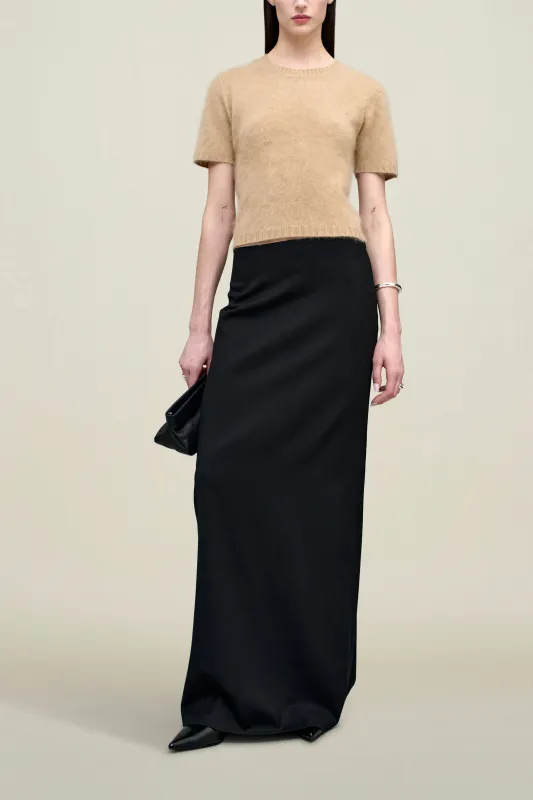 Paris Pencil Skirt in Viscose Wool made by Kall Meyer