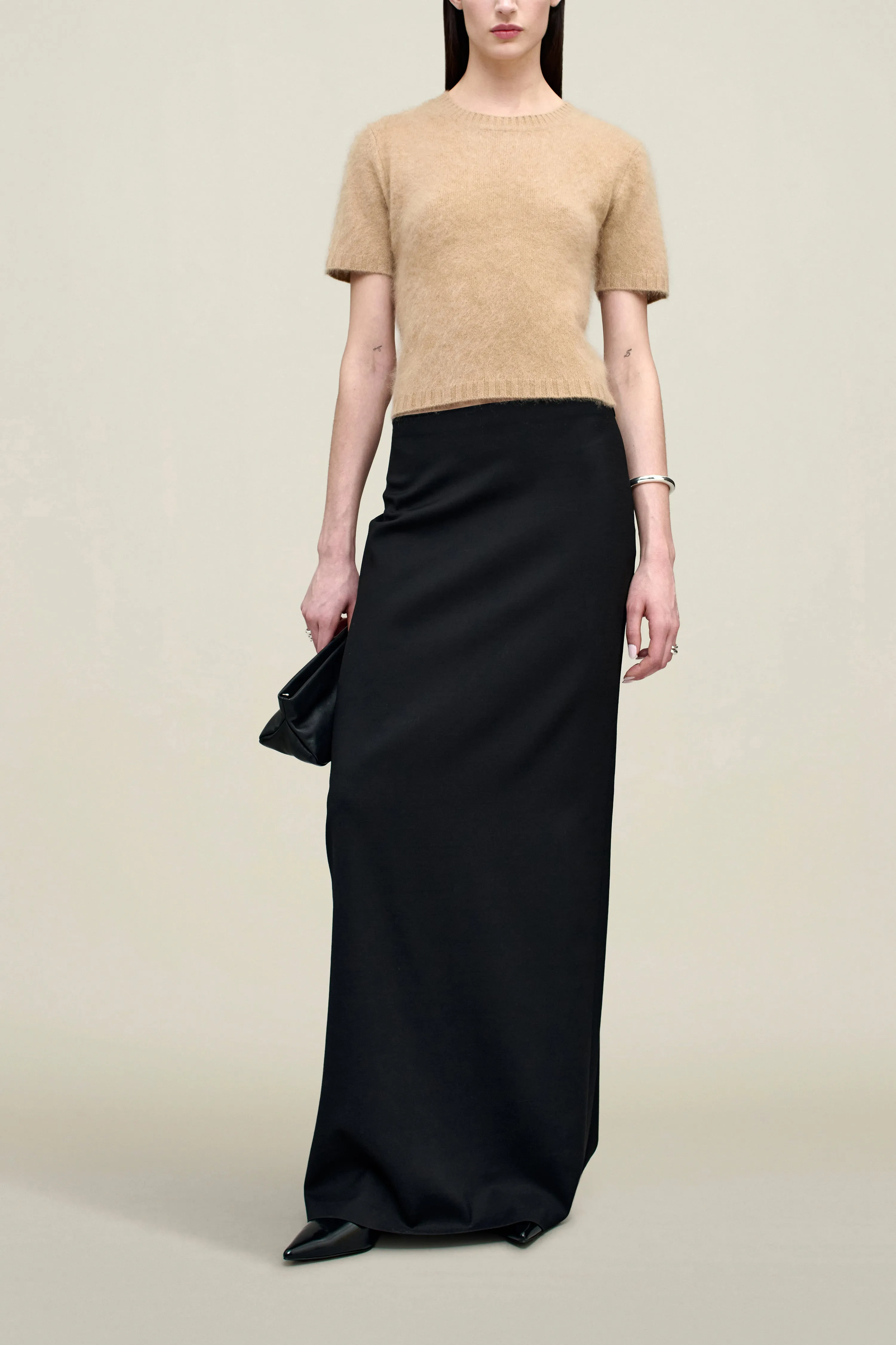 Paris Pencil Skirt in Viscose Wool sold by Kall Meyer