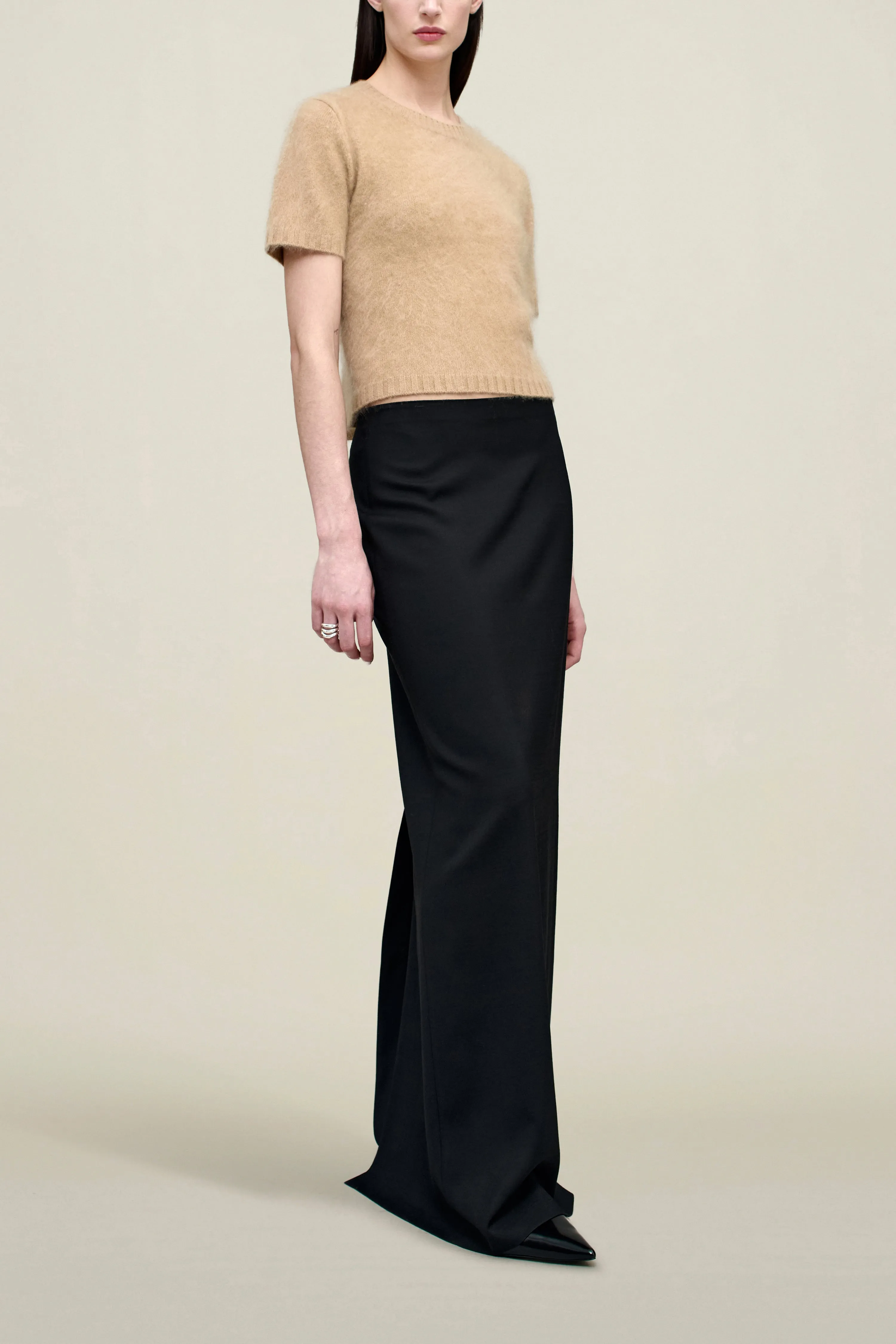 Paris Pencil Skirt in Viscose Wool sold by Kall Meyer product image thumbnail 4