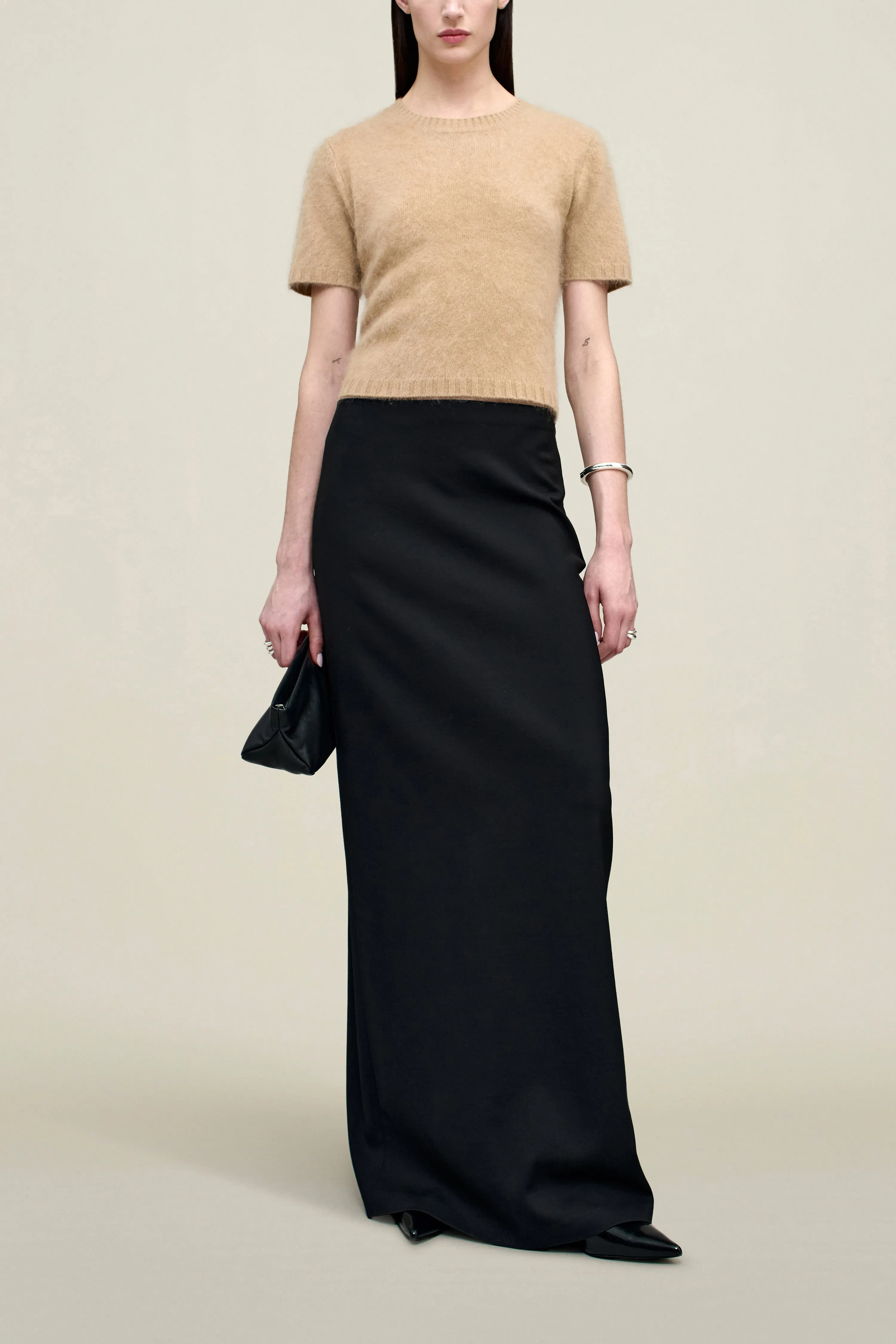 Paris Pencil Skirt in Viscose Wool sold by Kall Meyer product image thumbnail 2