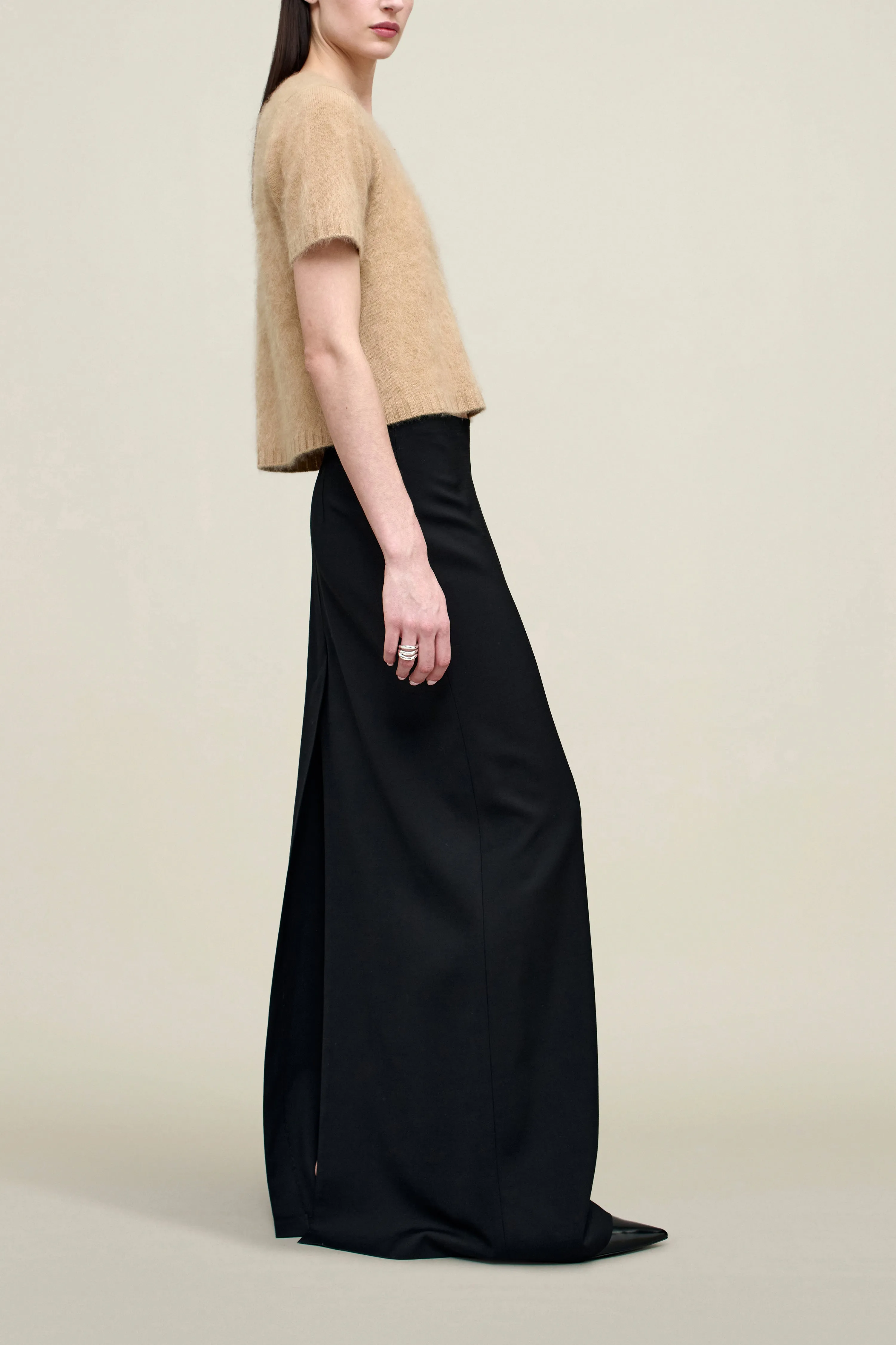 Paris Pencil Skirt in Viscose Wool sold by Kall Meyer product image thumbnail 5