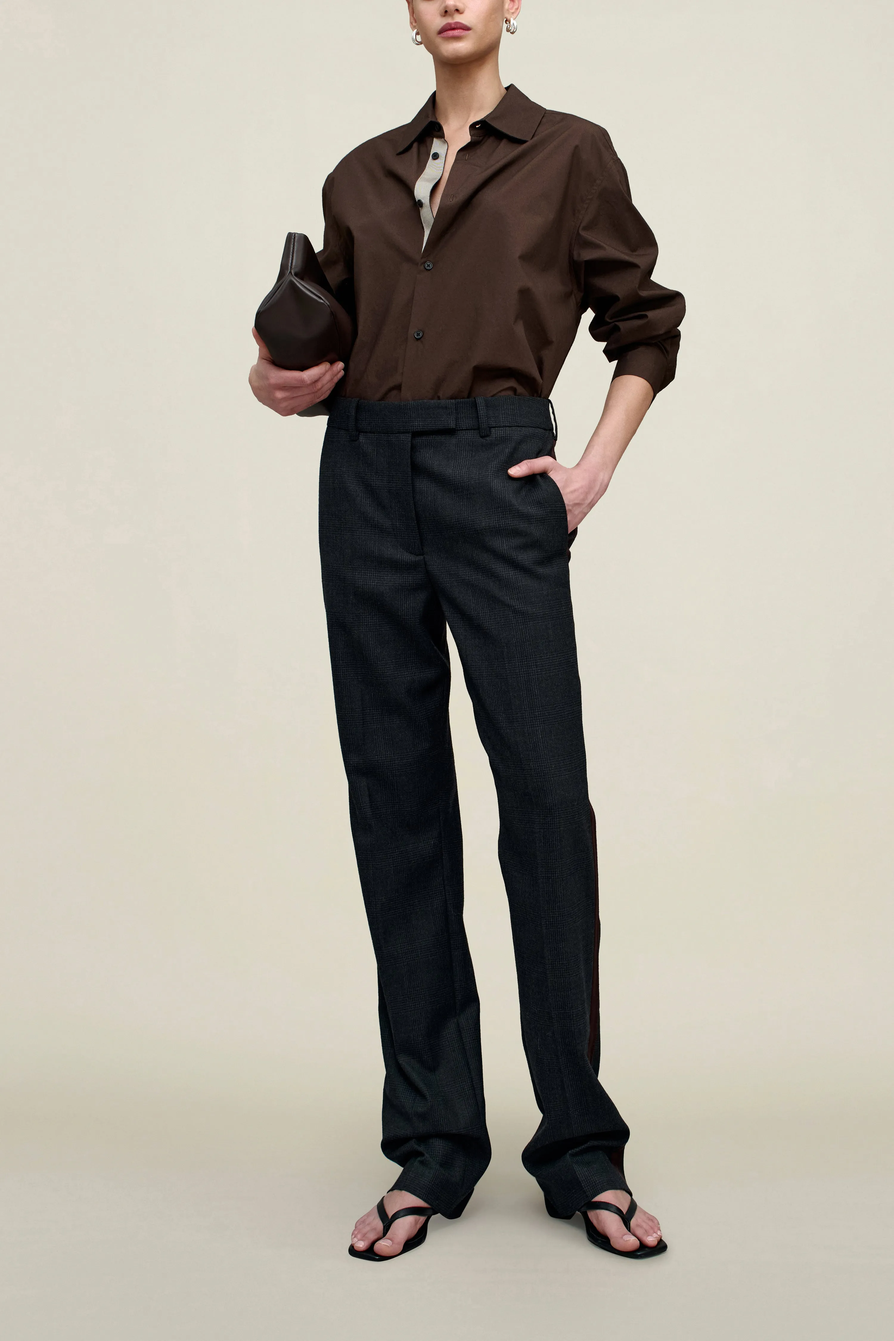 Signature Button Down in Cotton sold by Kall Meyer product image thumbnail 4