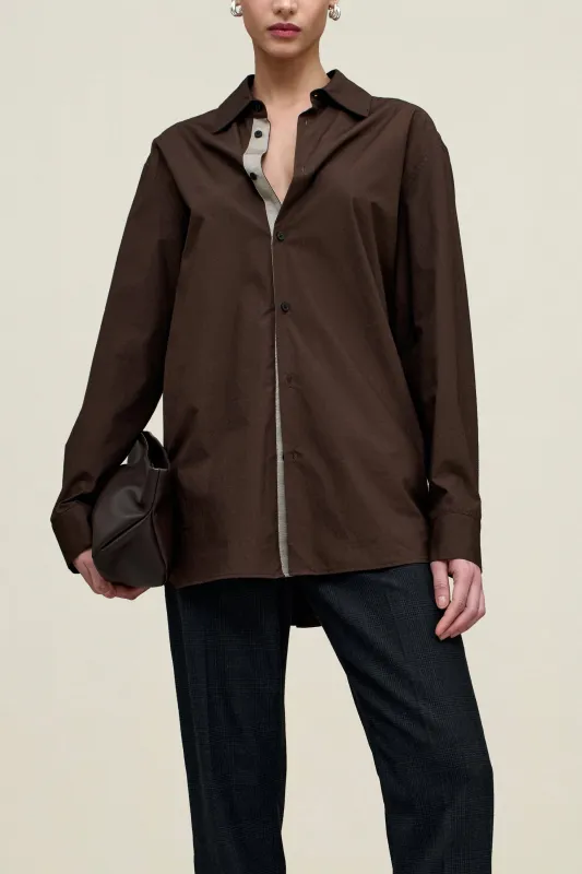 Signature Button Down in Cotton made by Kall Meyer