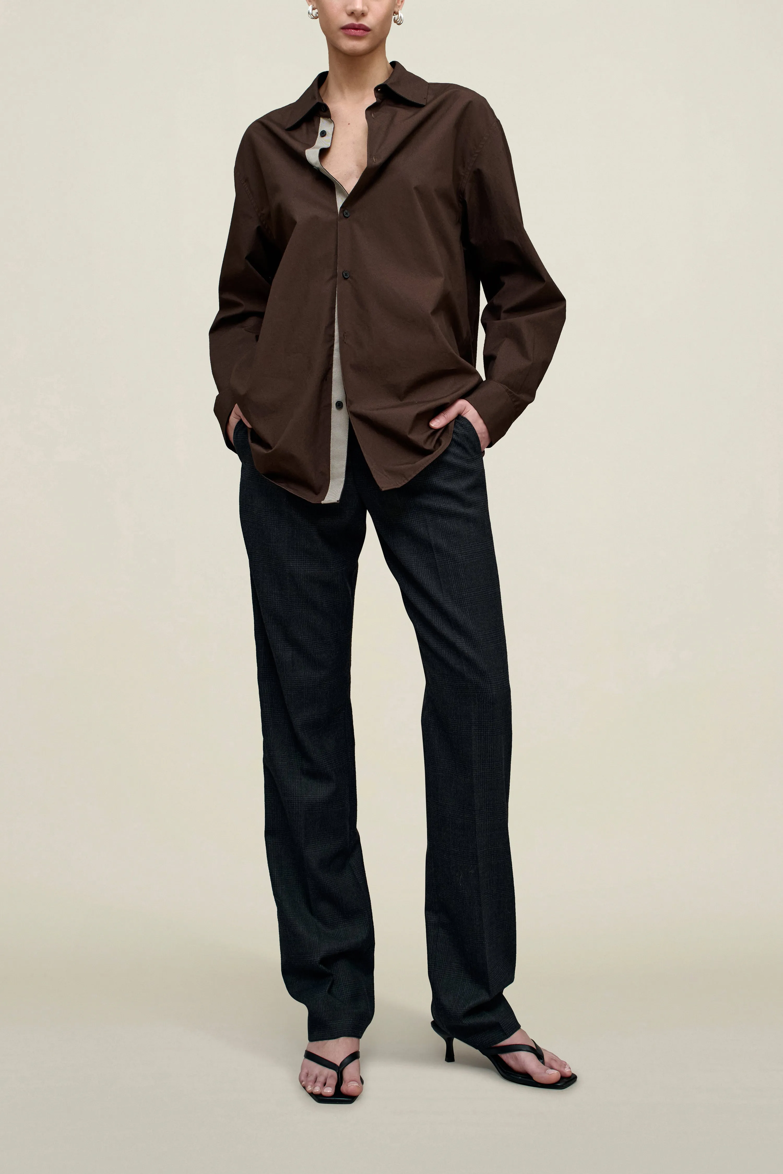 Signature Button Down in Cotton sold by Kall Meyer product image thumbnail 2