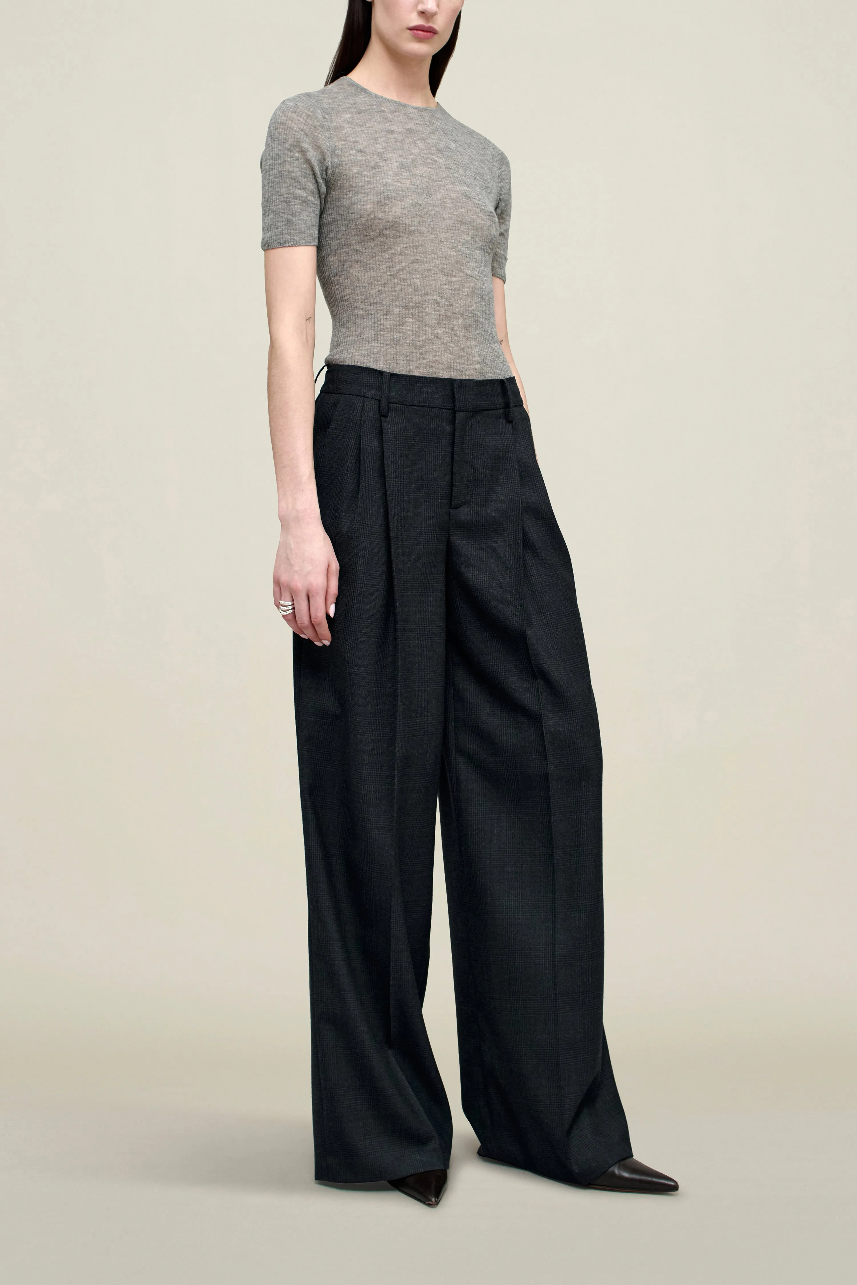 Eaton Tee in Superfine Wool sold by Kall Meyer product image thumbnail 4