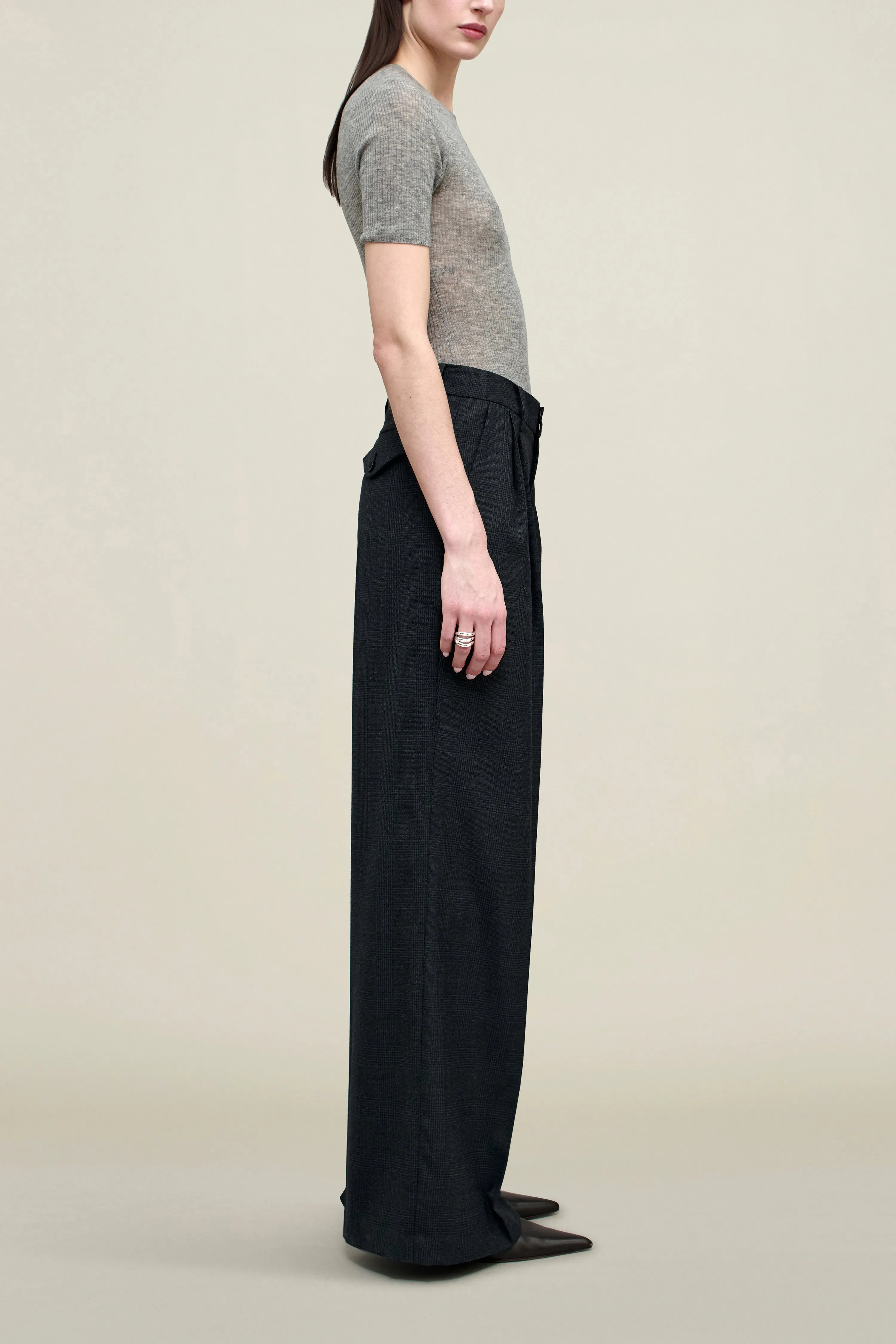 Eaton Tee in Superfine Wool sold by Kall Meyer product image thumbnail 5