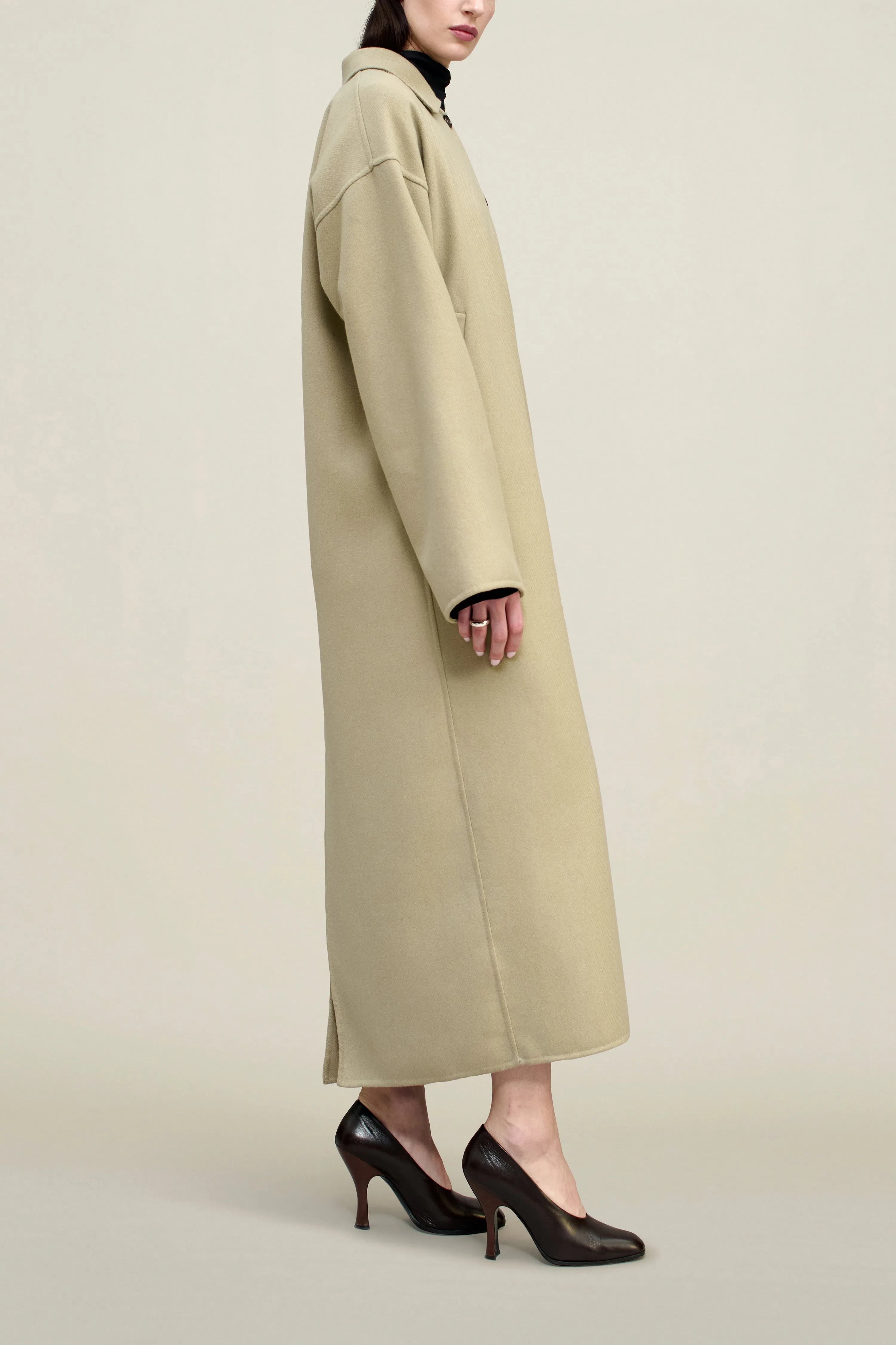 Constance Coat in Virgin Wool sold by Kall Meyer product image thumbnail 4