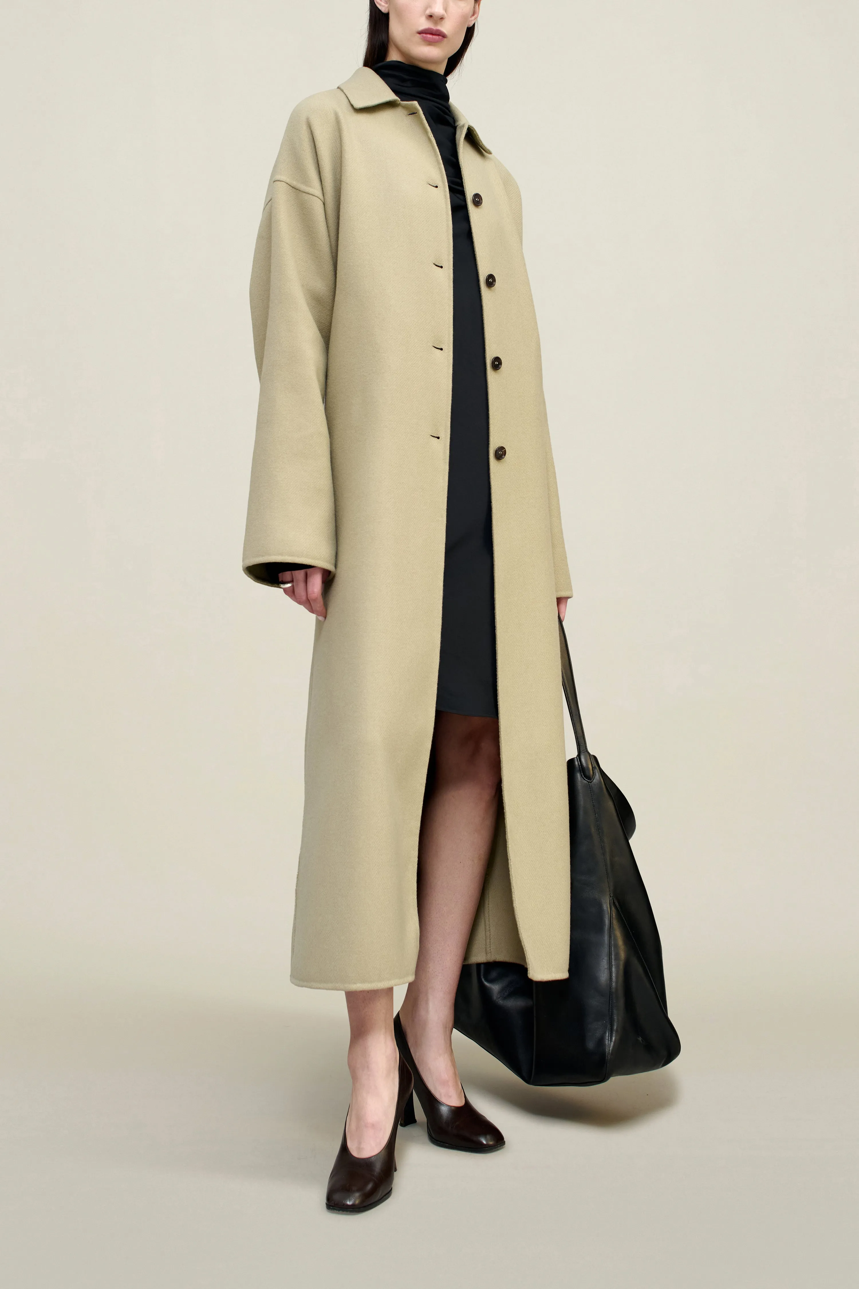 Constance Coat in Virgin Wool sold by Kall Meyer product image thumbnail 2
