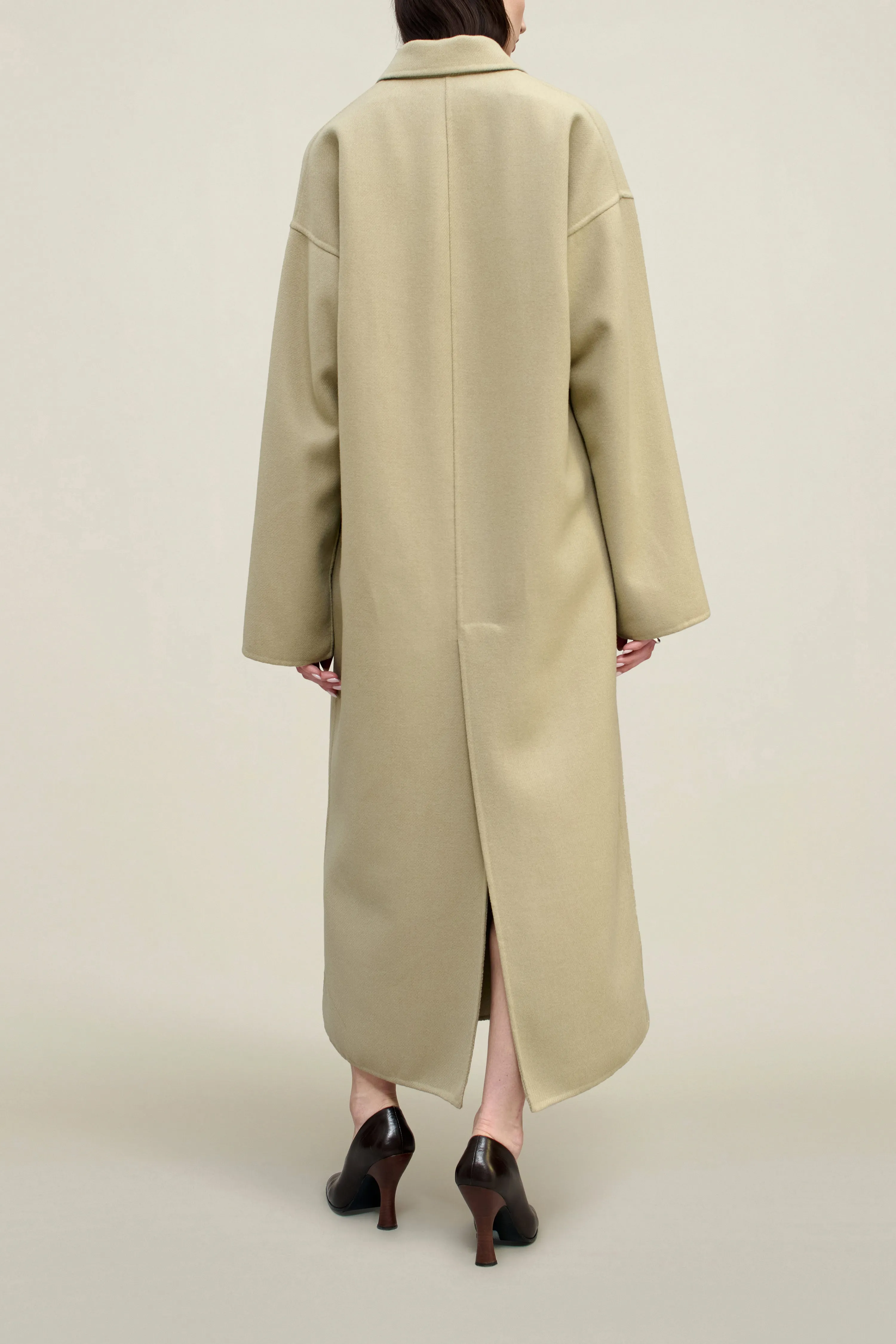 Constance Coat in Virgin Wool sold by Kall Meyer product image thumbnail 5