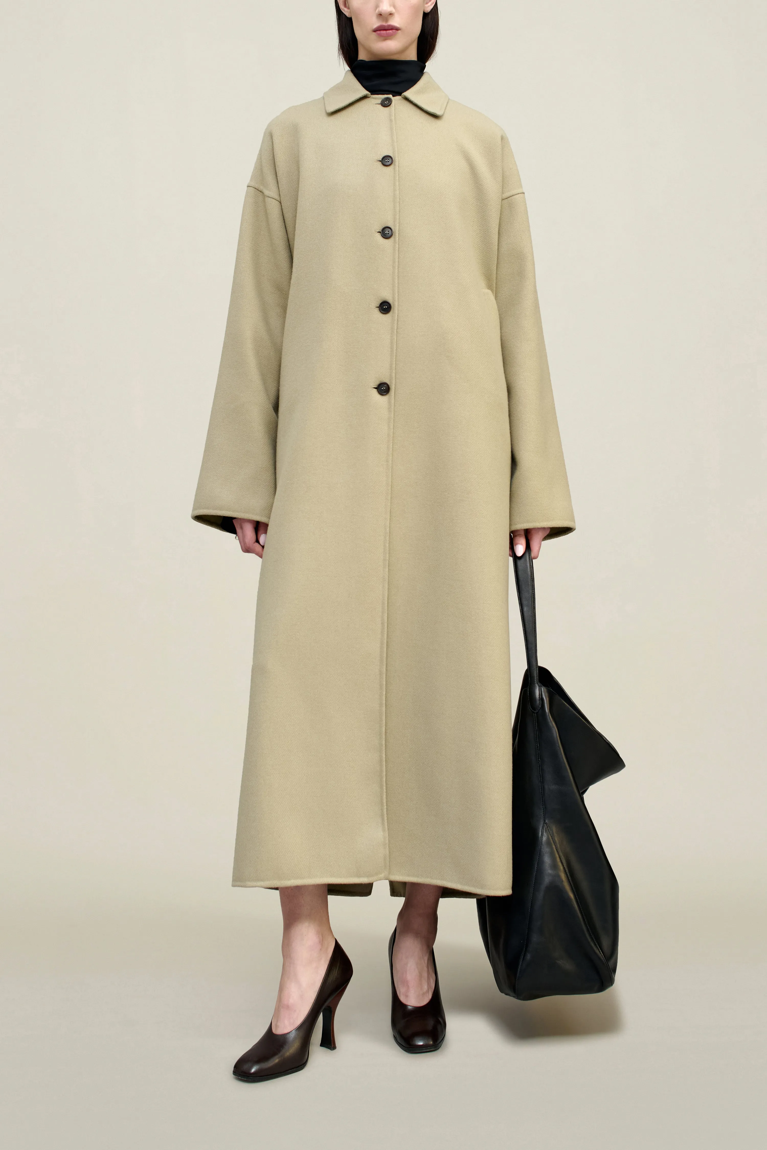 Constance Coat in Virgin Wool sold by Kall Meyer product image thumbnail 3