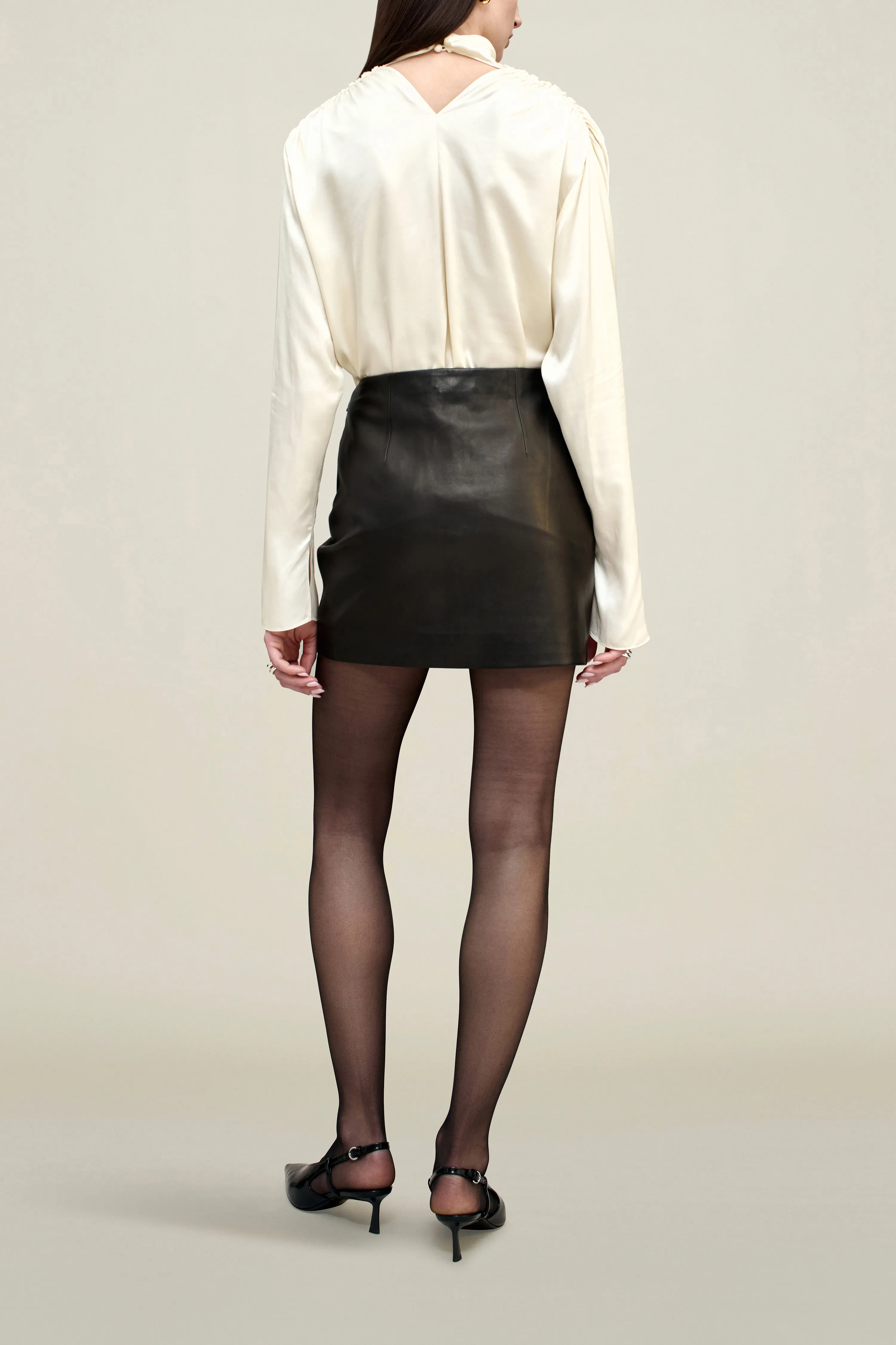 Tabitha Blouse in Soft Satin sold by Kall Meyer product image thumbnail 5