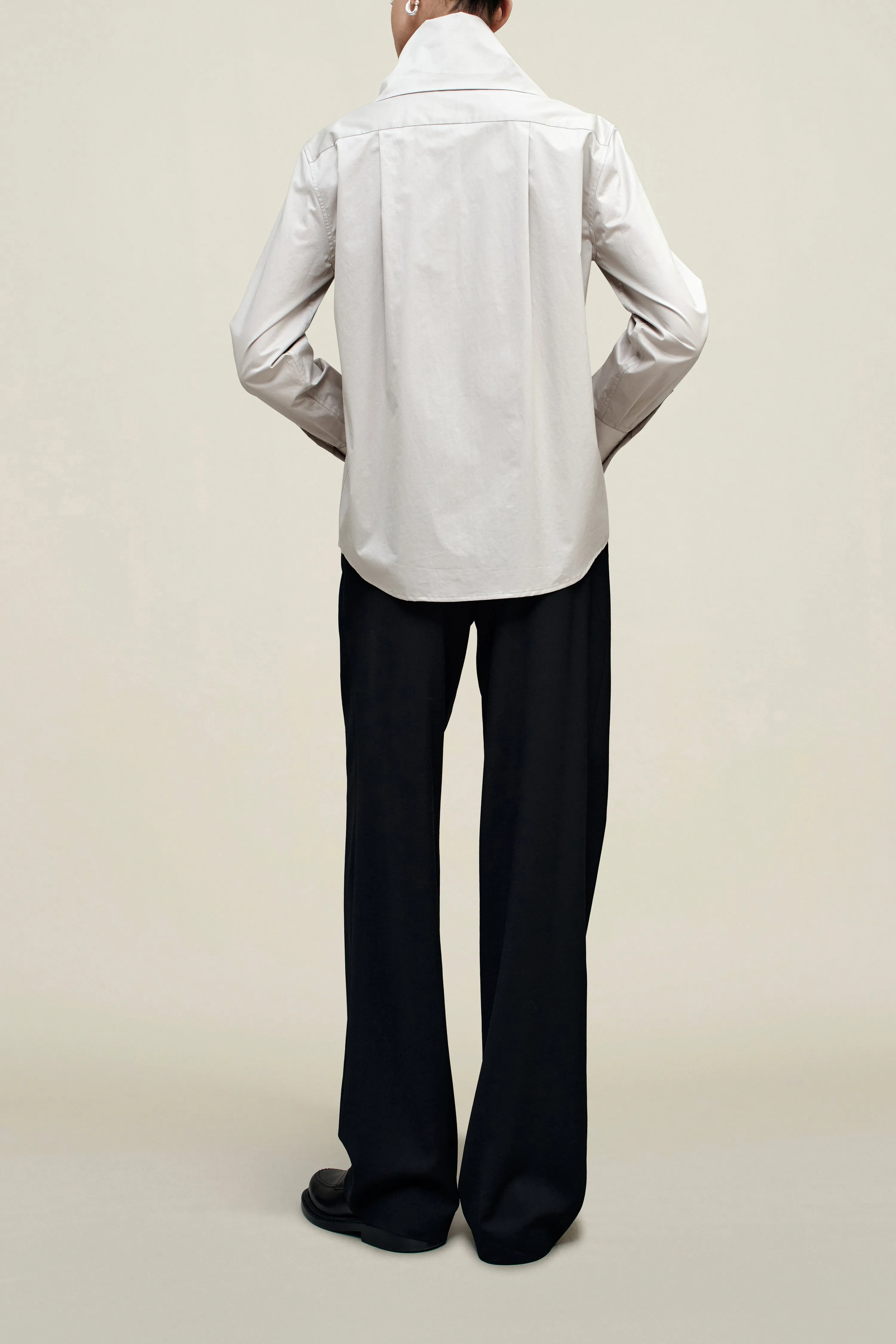 Renée Button Up in Cotton Shirting sold by Kall Meyer product image thumbnail 4