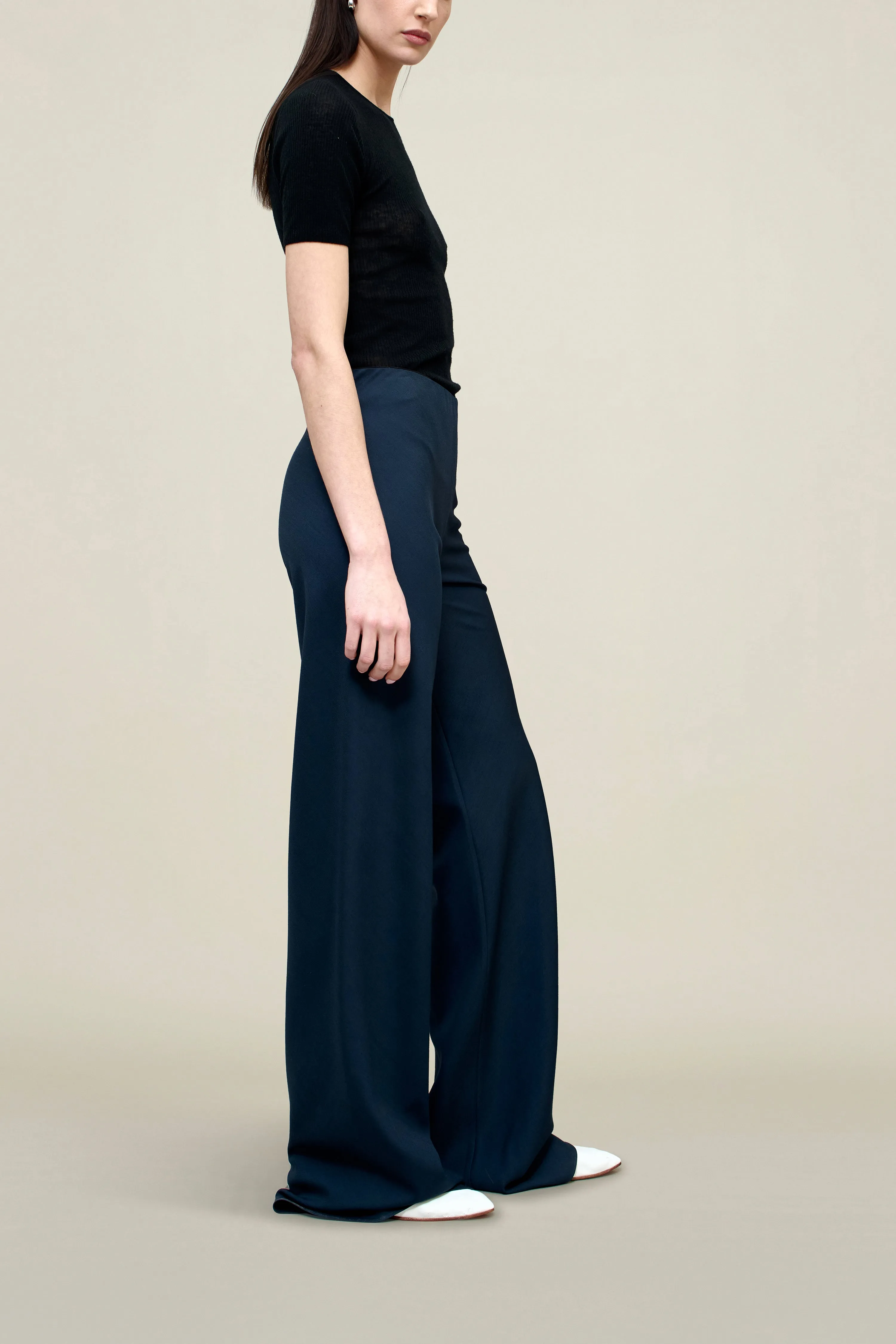 Adira Bias Pant in Viscose Wool sold by Kall Meyer product image thumbnail 2