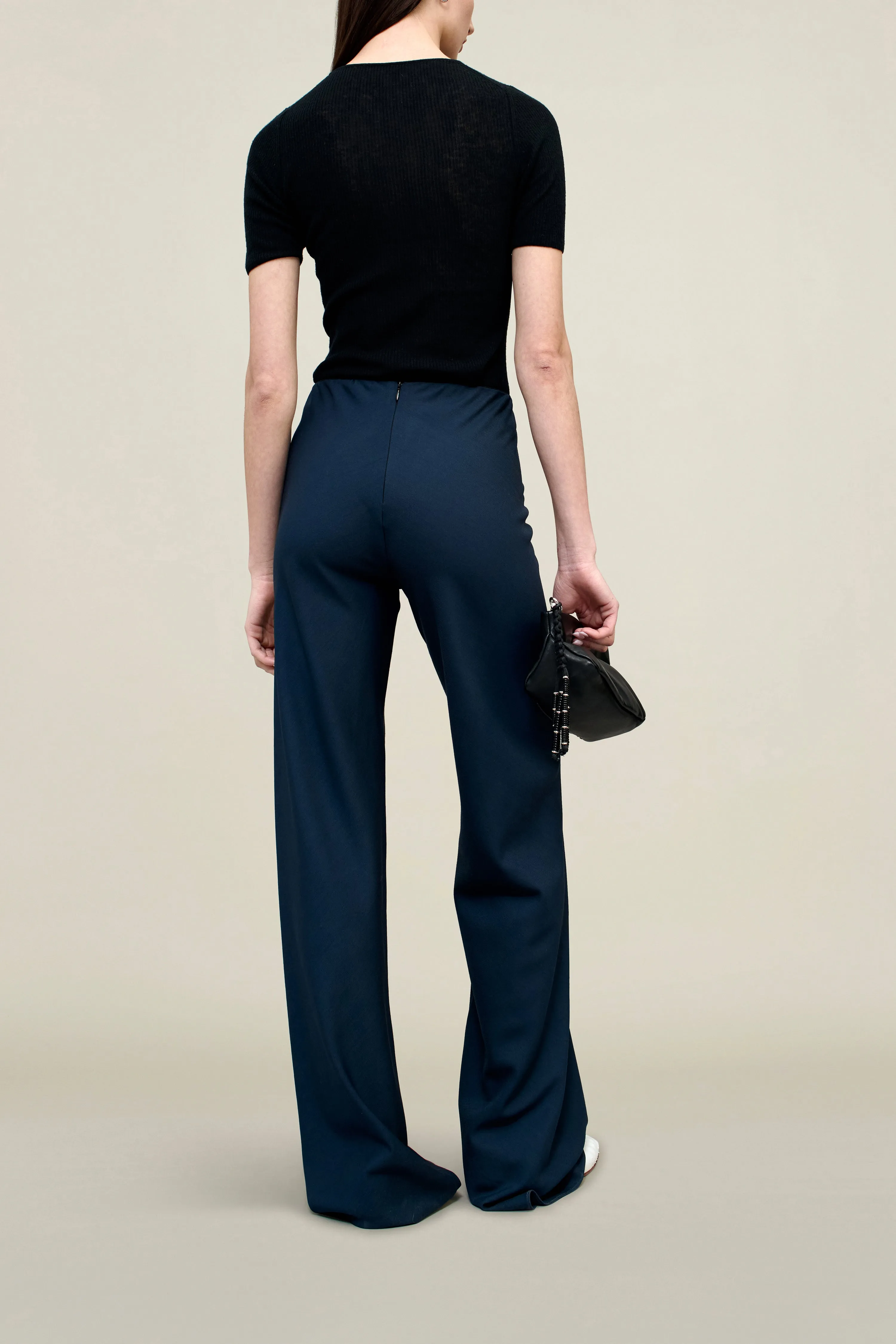 Adira Bias Pant in Viscose Wool sold by Kall Meyer product image thumbnail 4