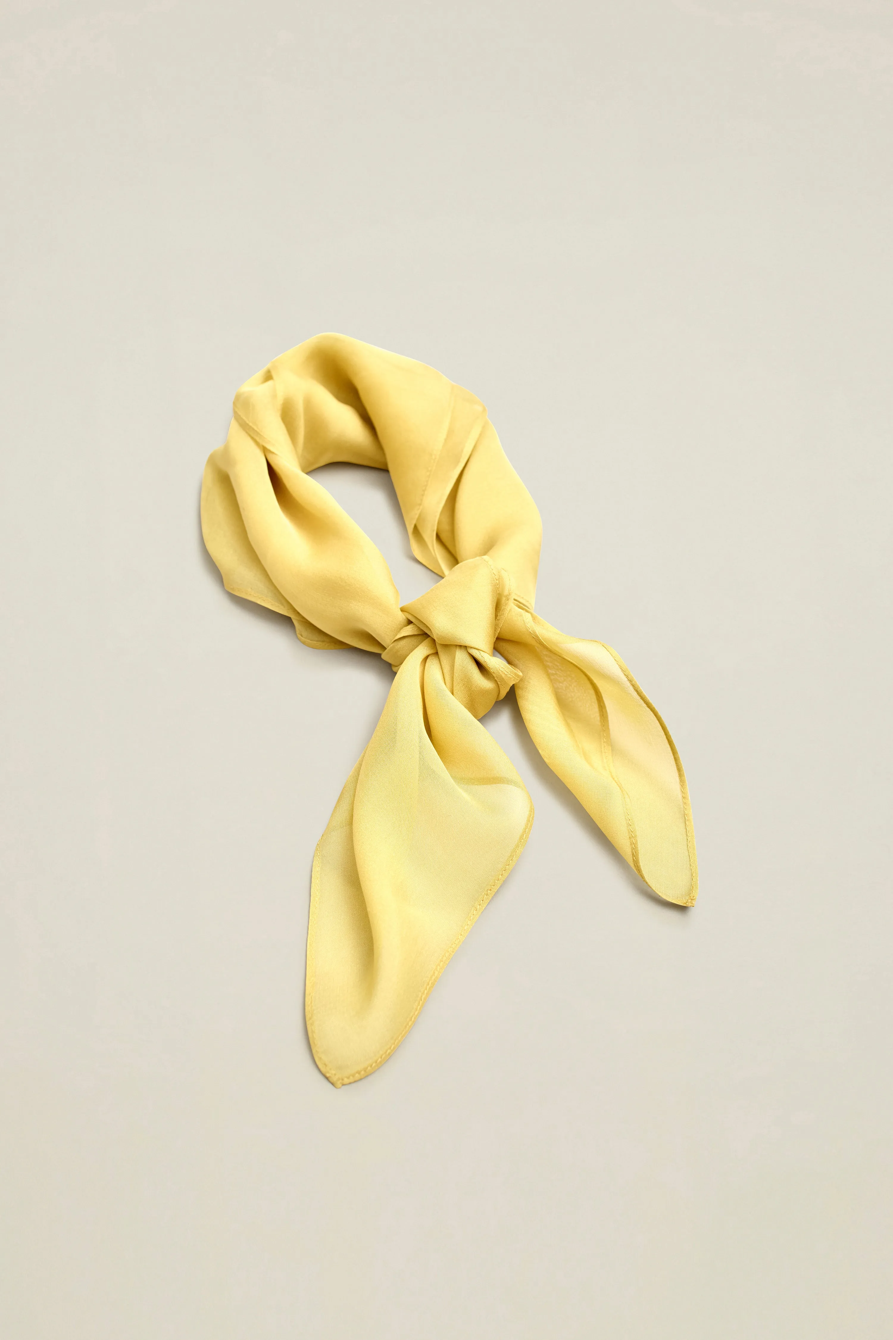 Small Scarf in Silk Chiffon sold by Kall Meyer