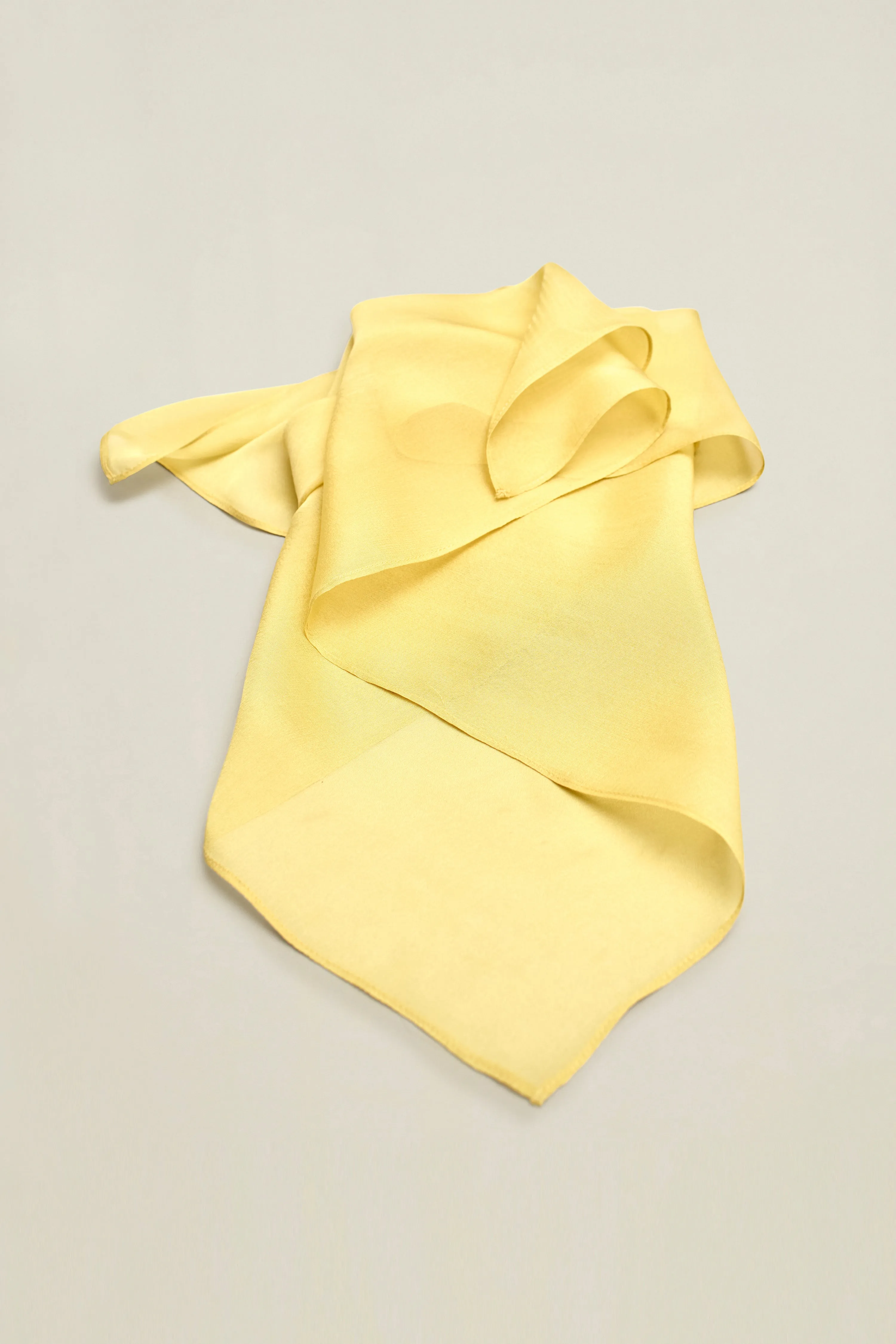 Small Scarf in Silk Chiffon sold by Kall Meyer product image thumbnail 2