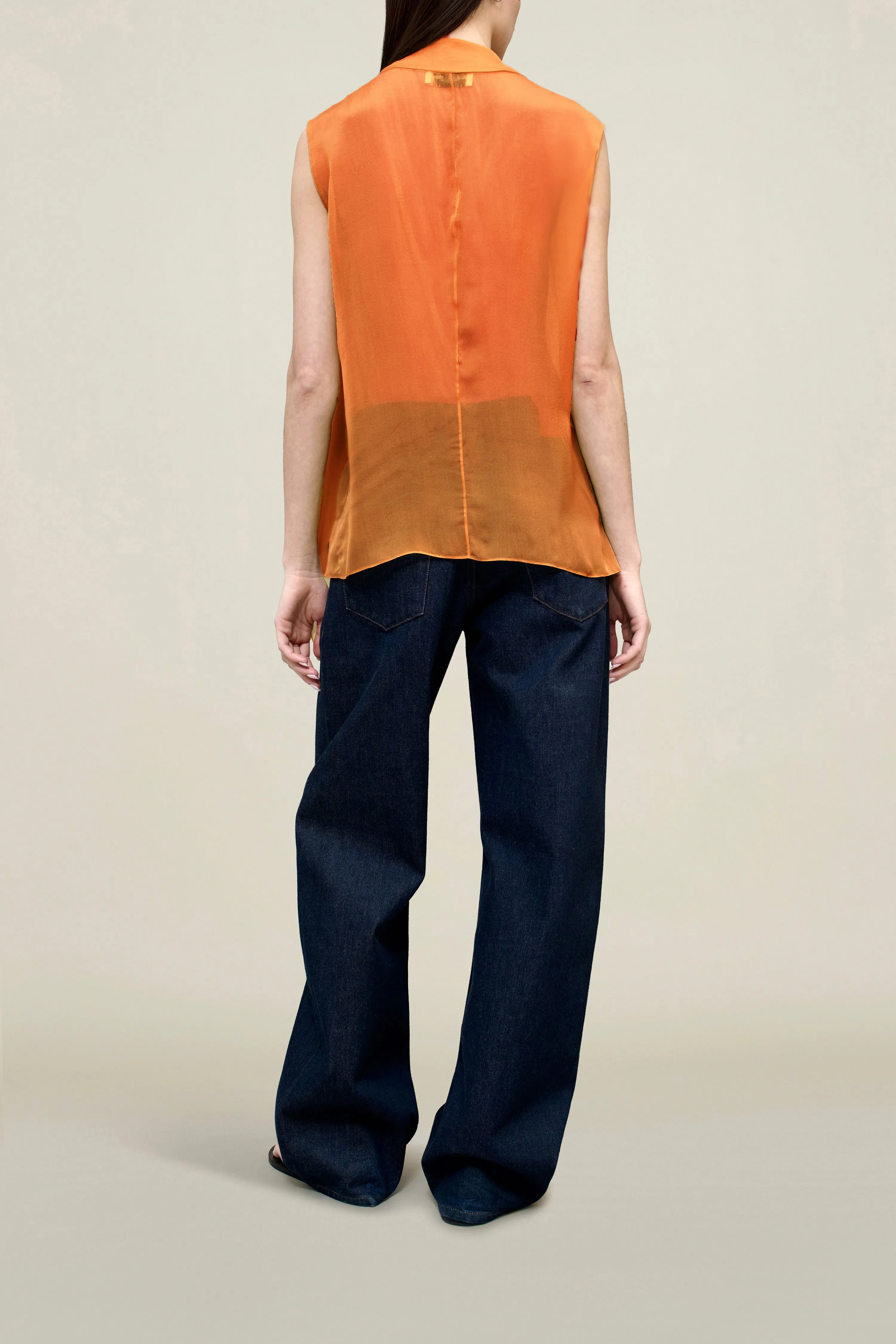Kyle Blouse in Silk Chiffon sold by Kall Meyer product image thumbnail 3