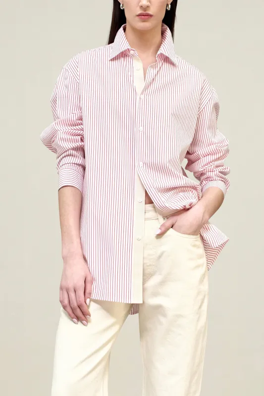 Signature Button Down in Cotton Poplin made by Kall Meyer