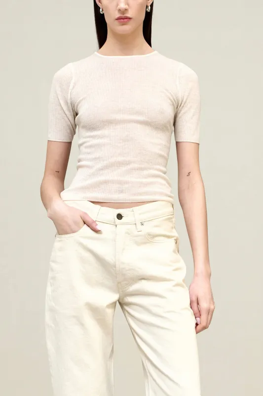 Eaton Tee in Sheer Lyocell made by Kall Meyer