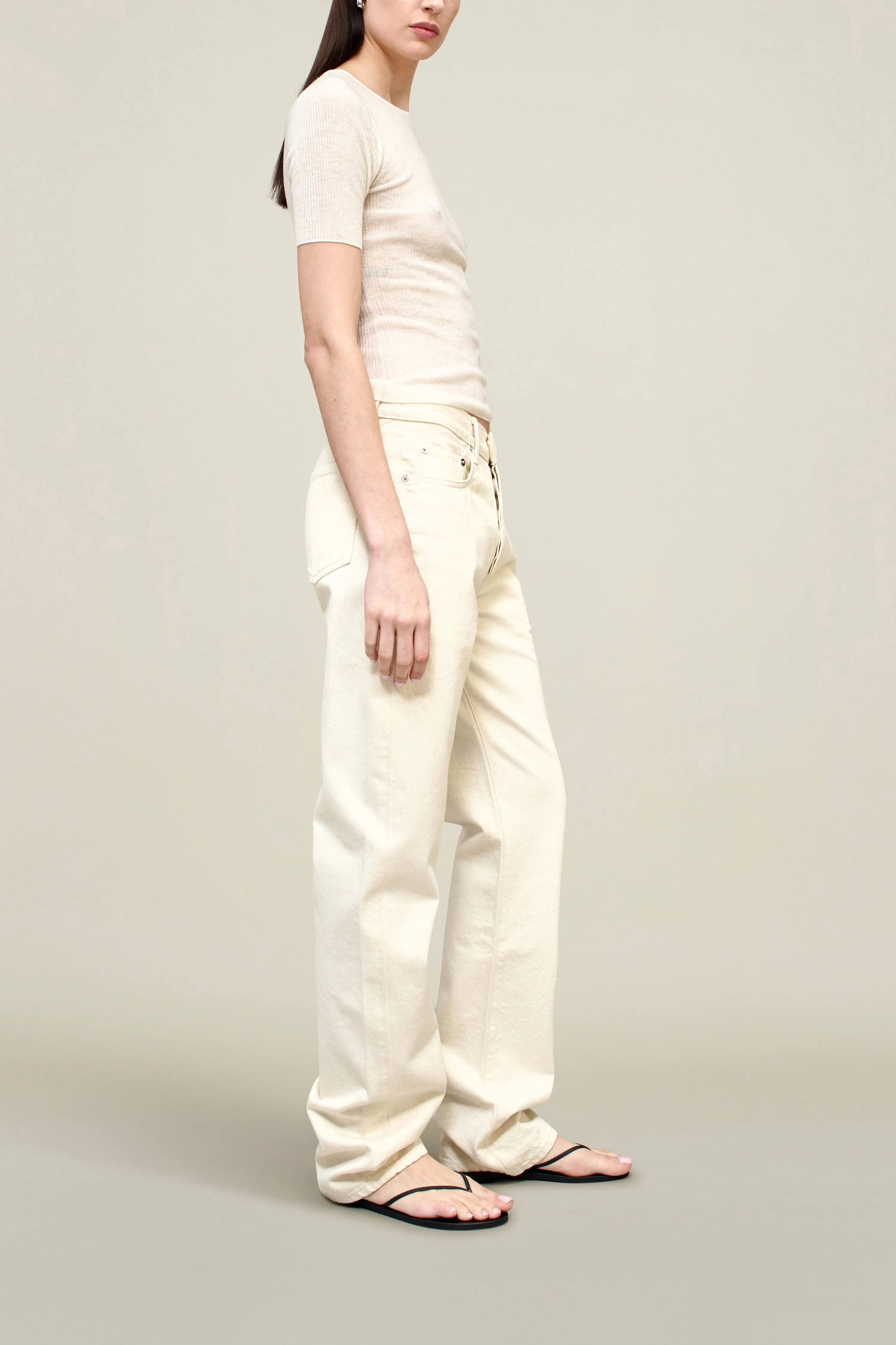 Eaton Tee in Sheer Lyocell sold by Kall Meyer product image thumbnail 2