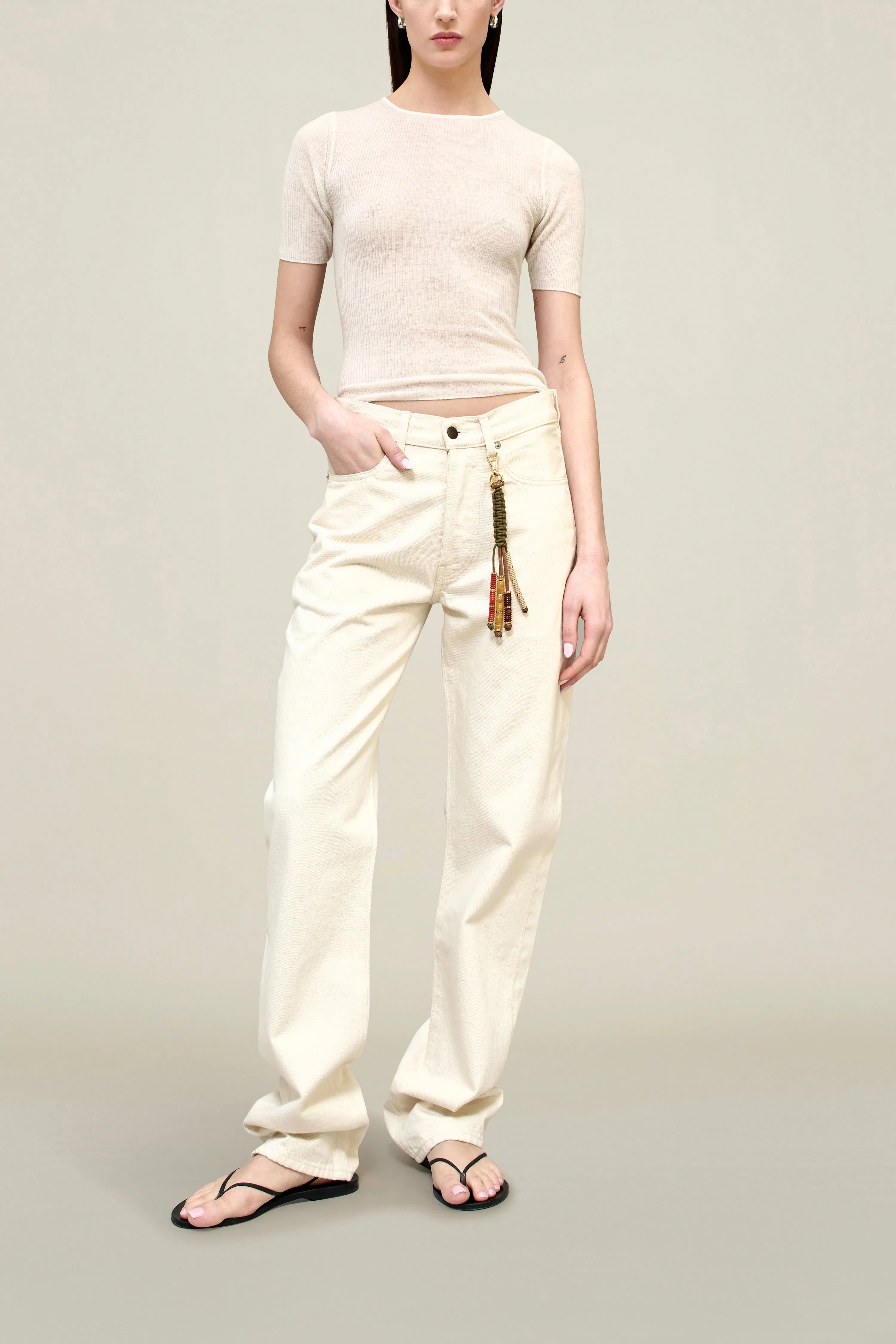 Eaton Tee in Sheer Lyocell sold by Kall Meyer product image thumbnail 3