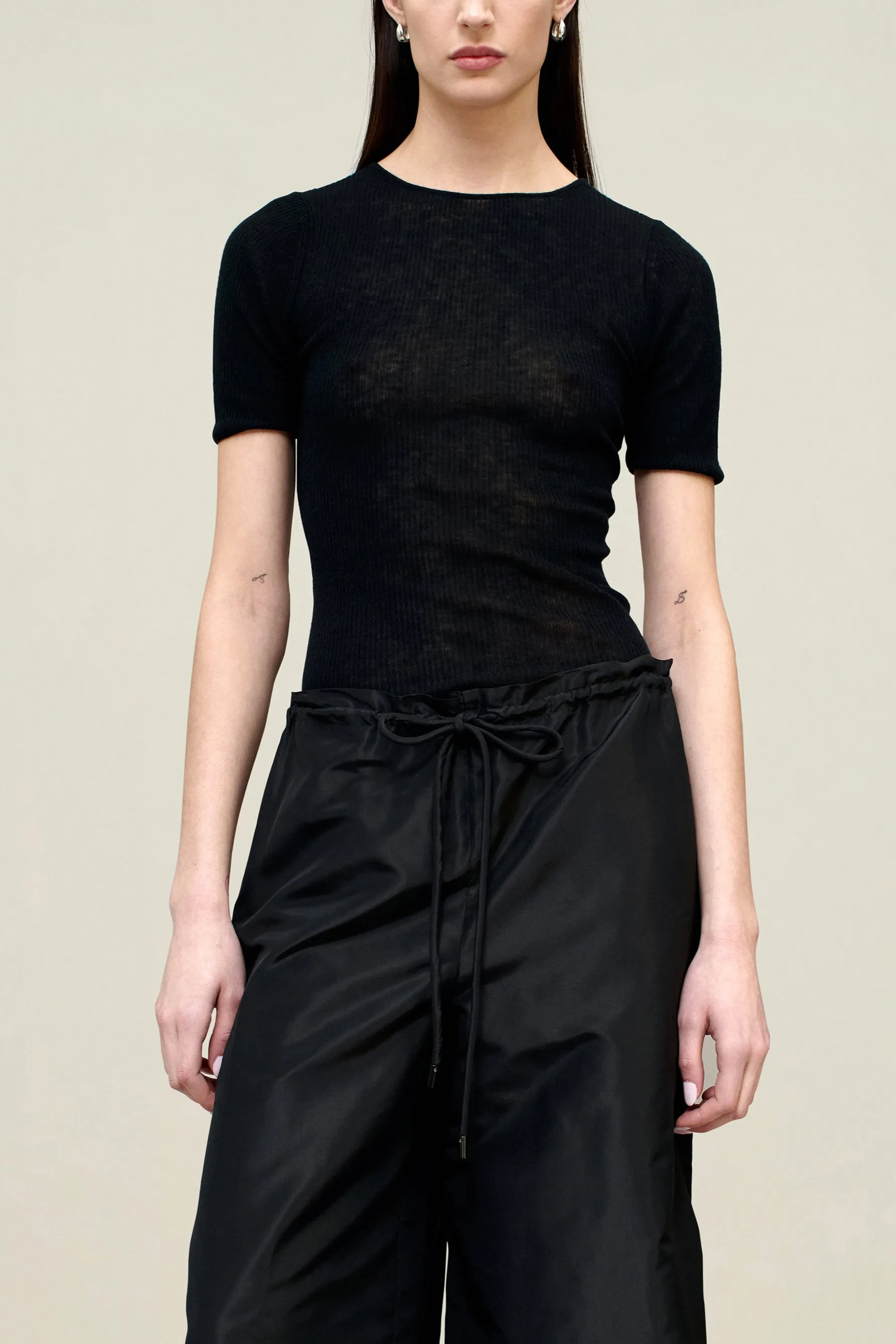 Eaton Tee in Sheer Lyocell sold by Kall Meyer