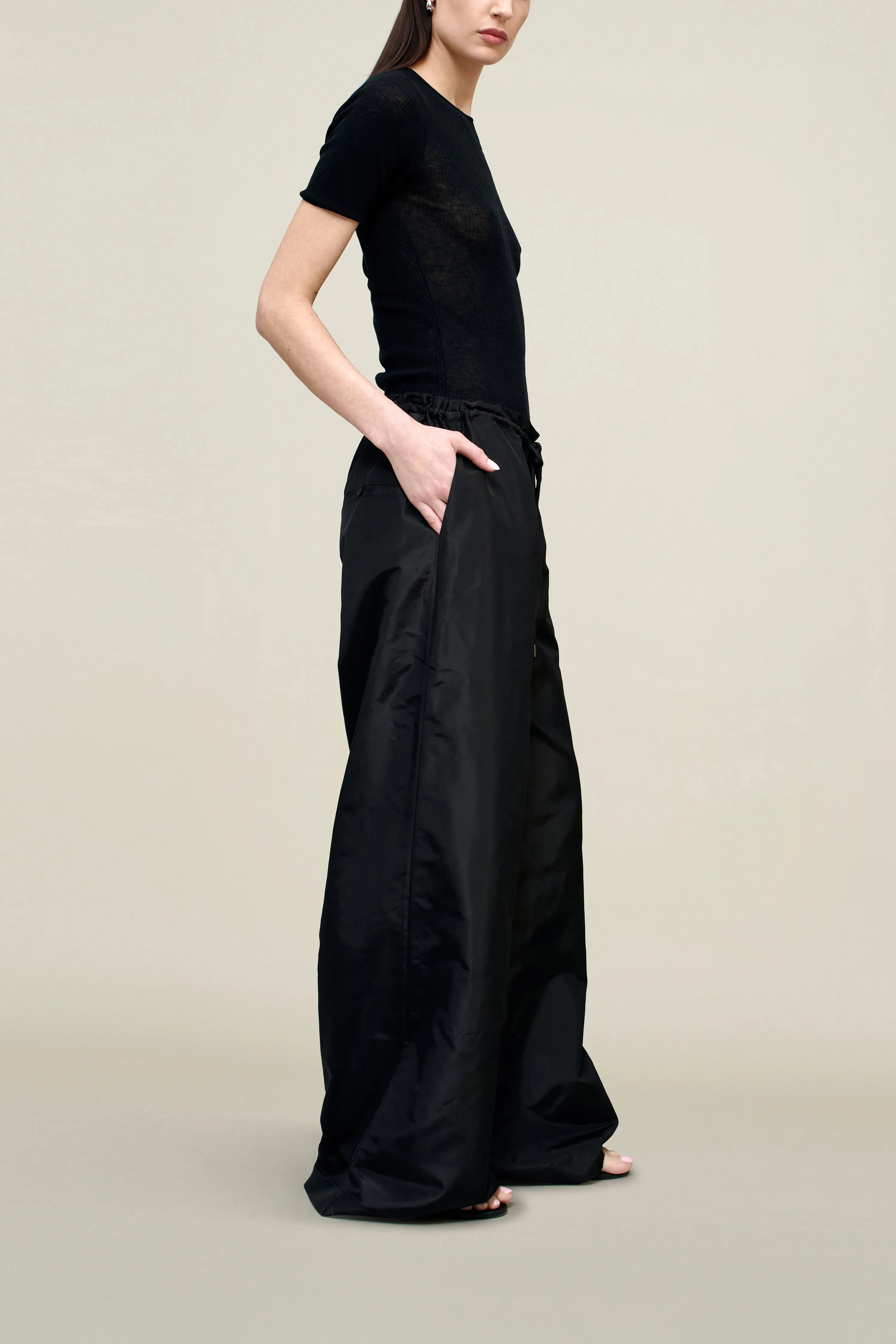 Eaton Tee in Sheer Lyocell sold by Kall Meyer product image thumbnail 3