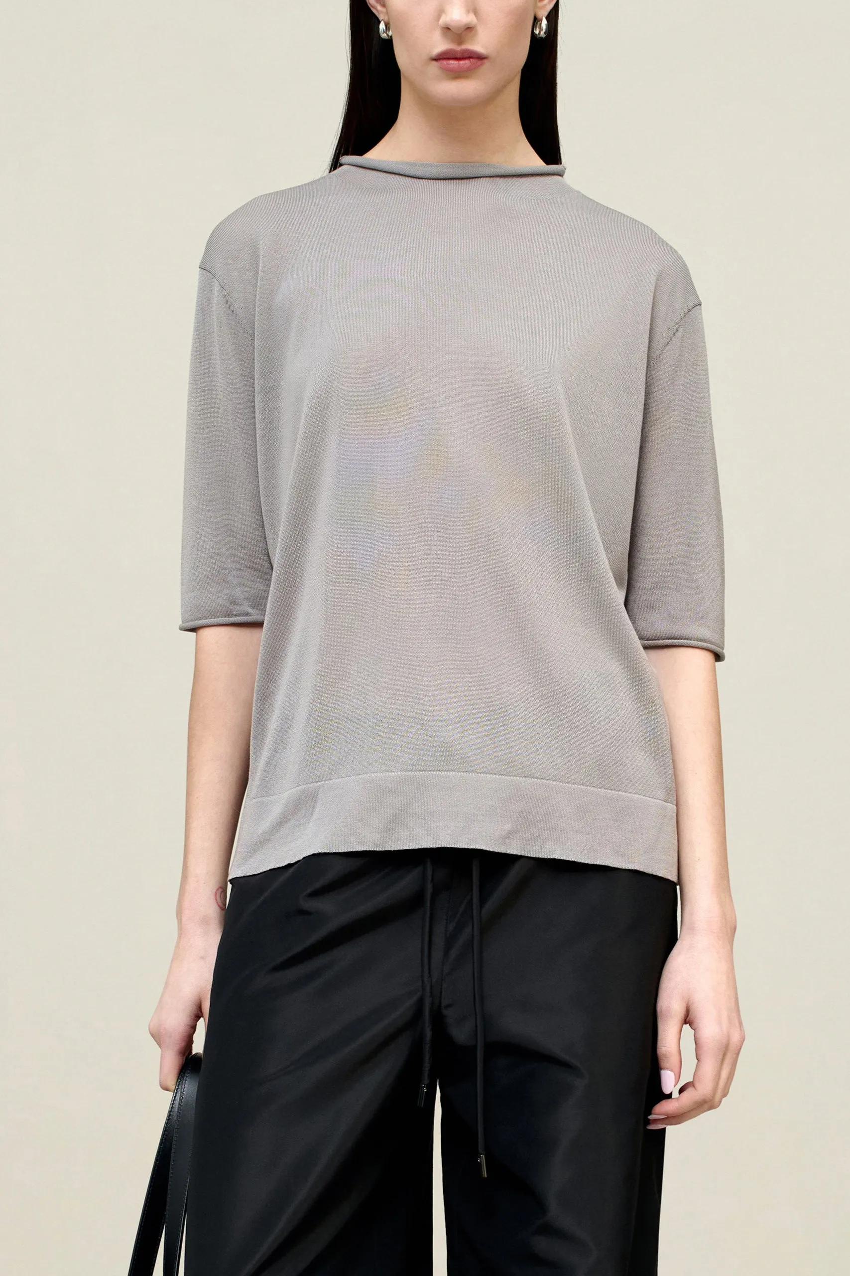 Dana Rollneck in Summer Knit sold by Kall Meyer