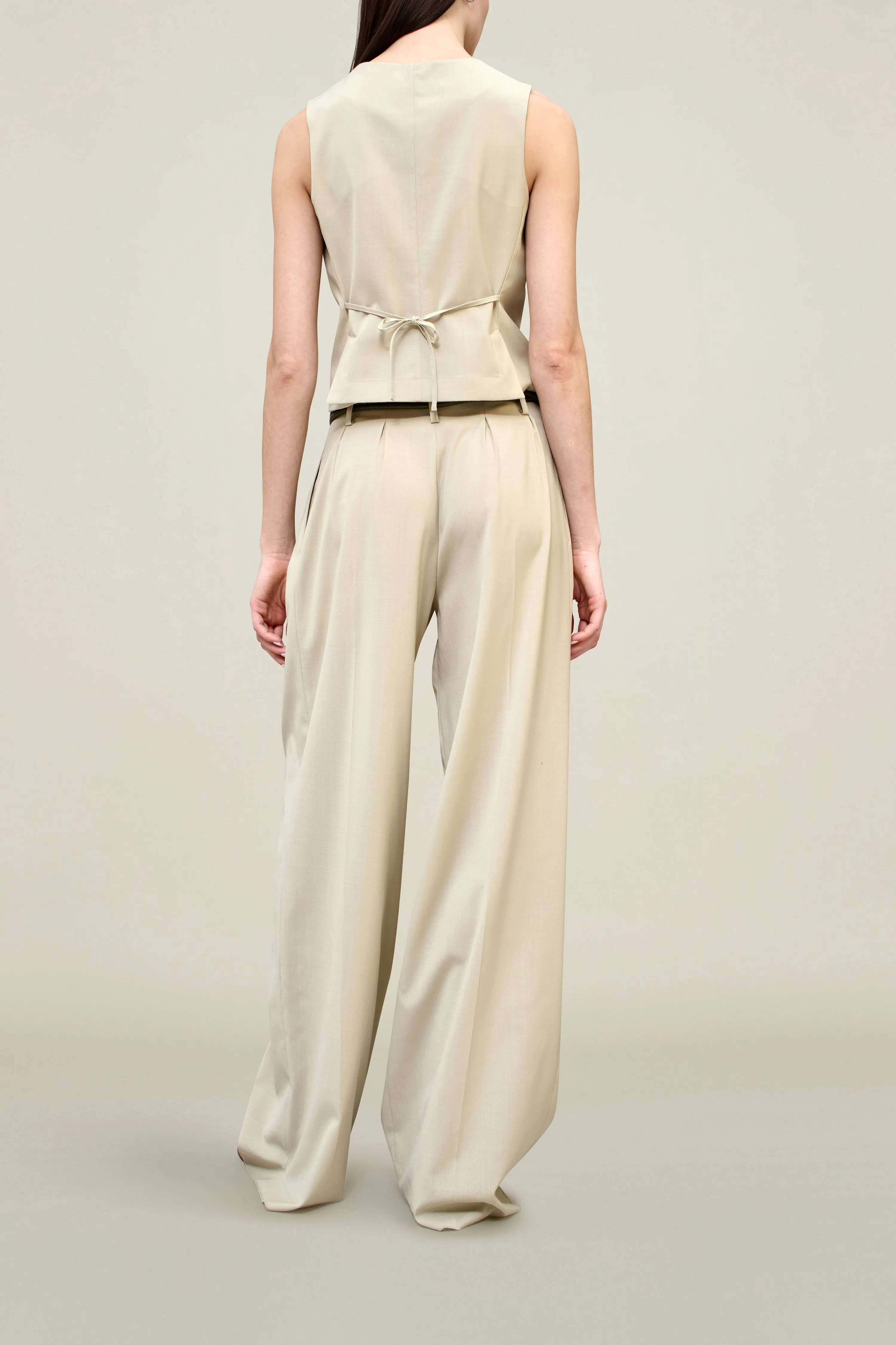 Emerson Vest in Paperweight Wool sold by Kall Meyer product image thumbnail 4