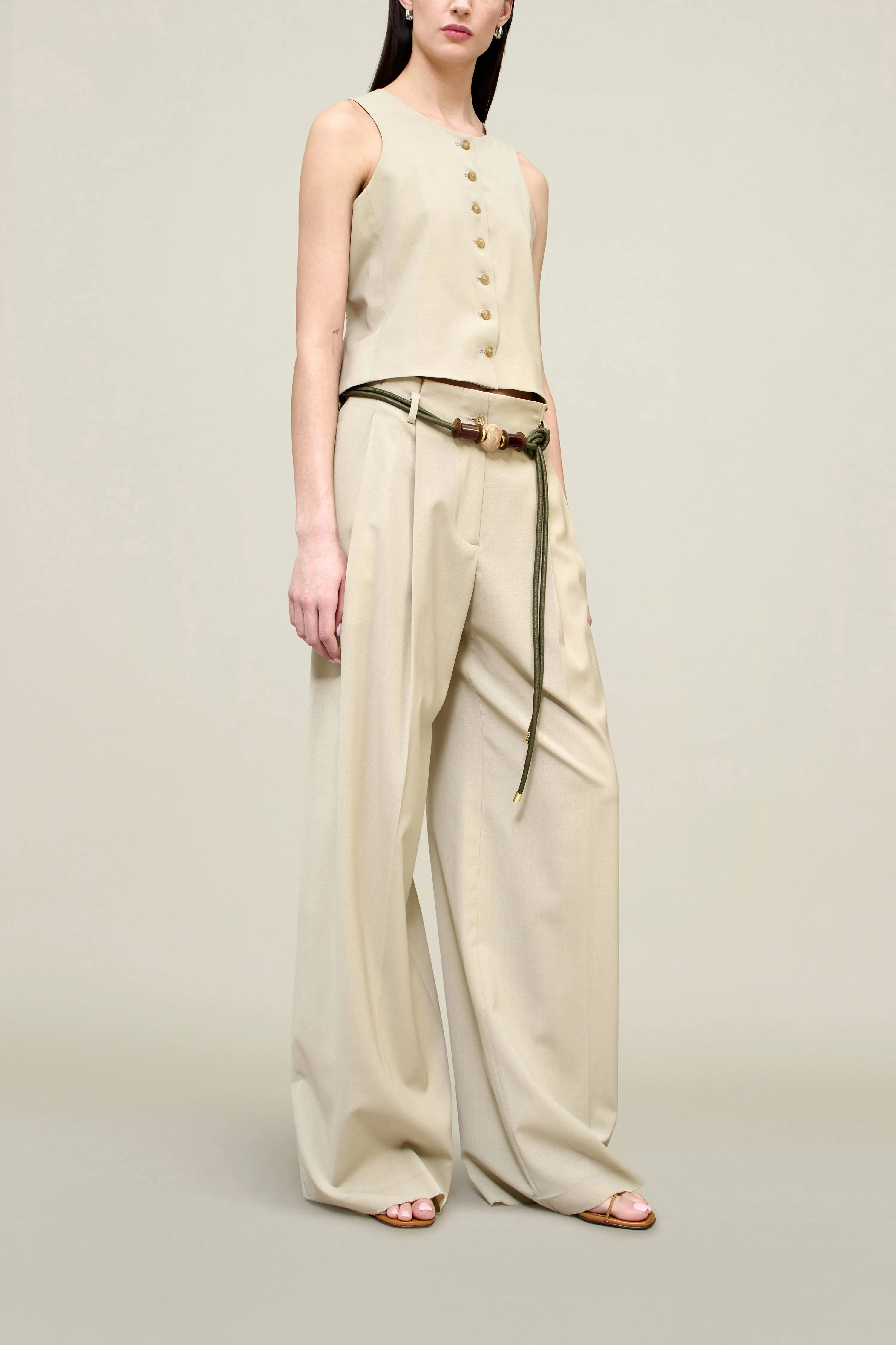 Emerson Vest in Paperweight Wool sold by Kall Meyer product image thumbnail 2