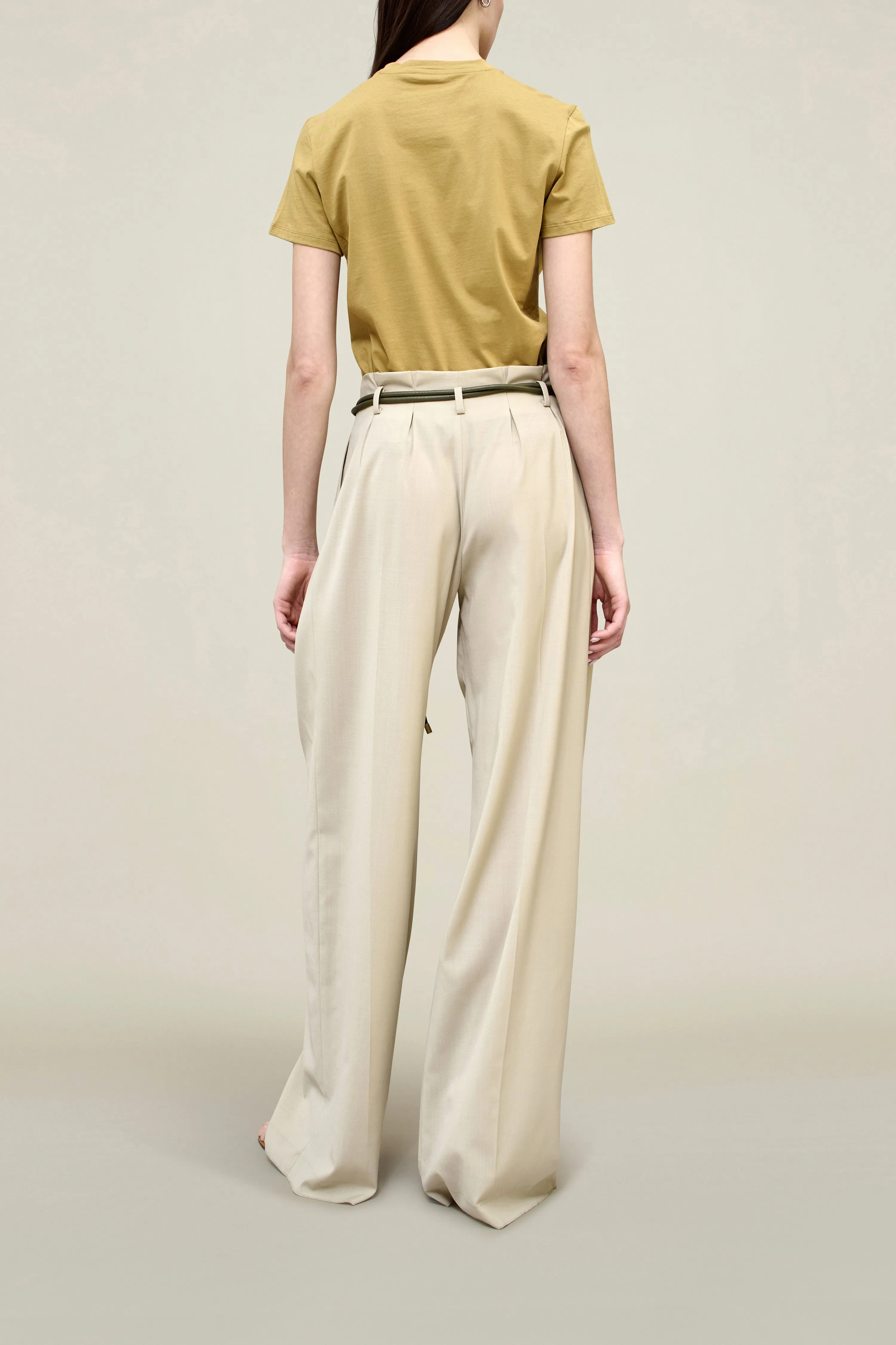 Percie Trouser in Paperweight Wool sold by Kall Meyer product image thumbnail 3