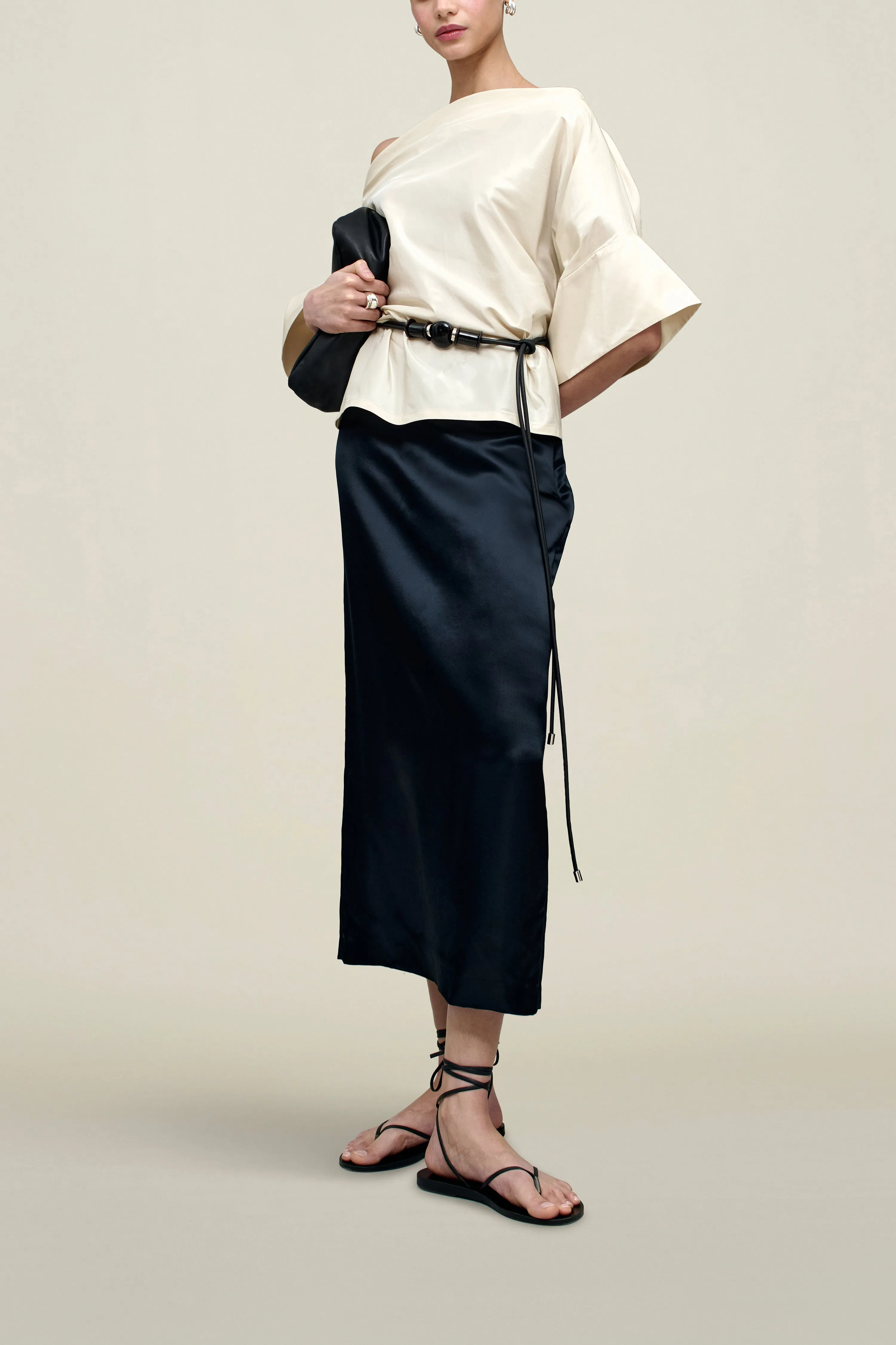 Norene Top in Silk Taffeta sold by Kall Meyer product image thumbnail 3