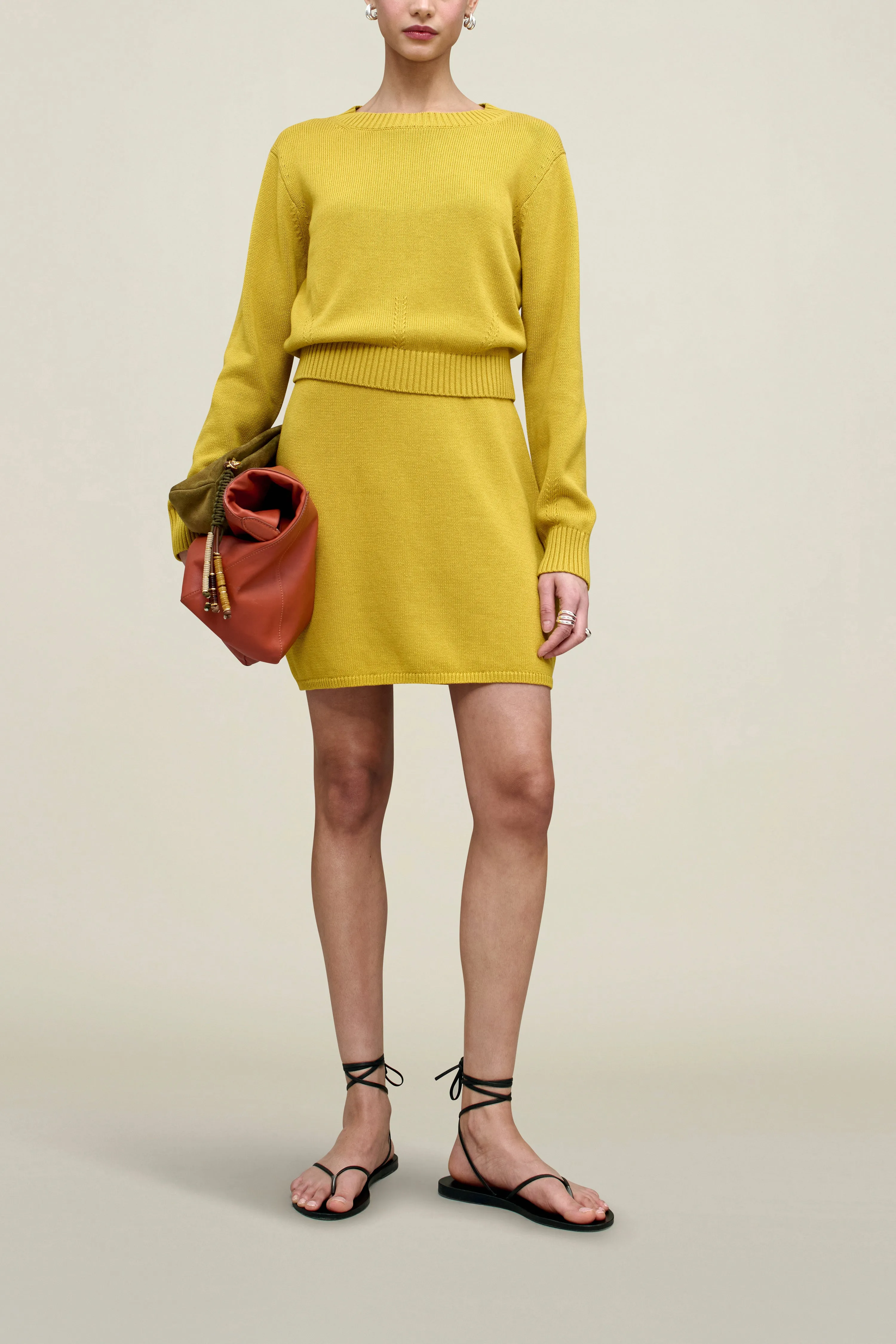 Tommie Sweater in Cotton Wool sold by Kall Meyer product image thumbnail 3