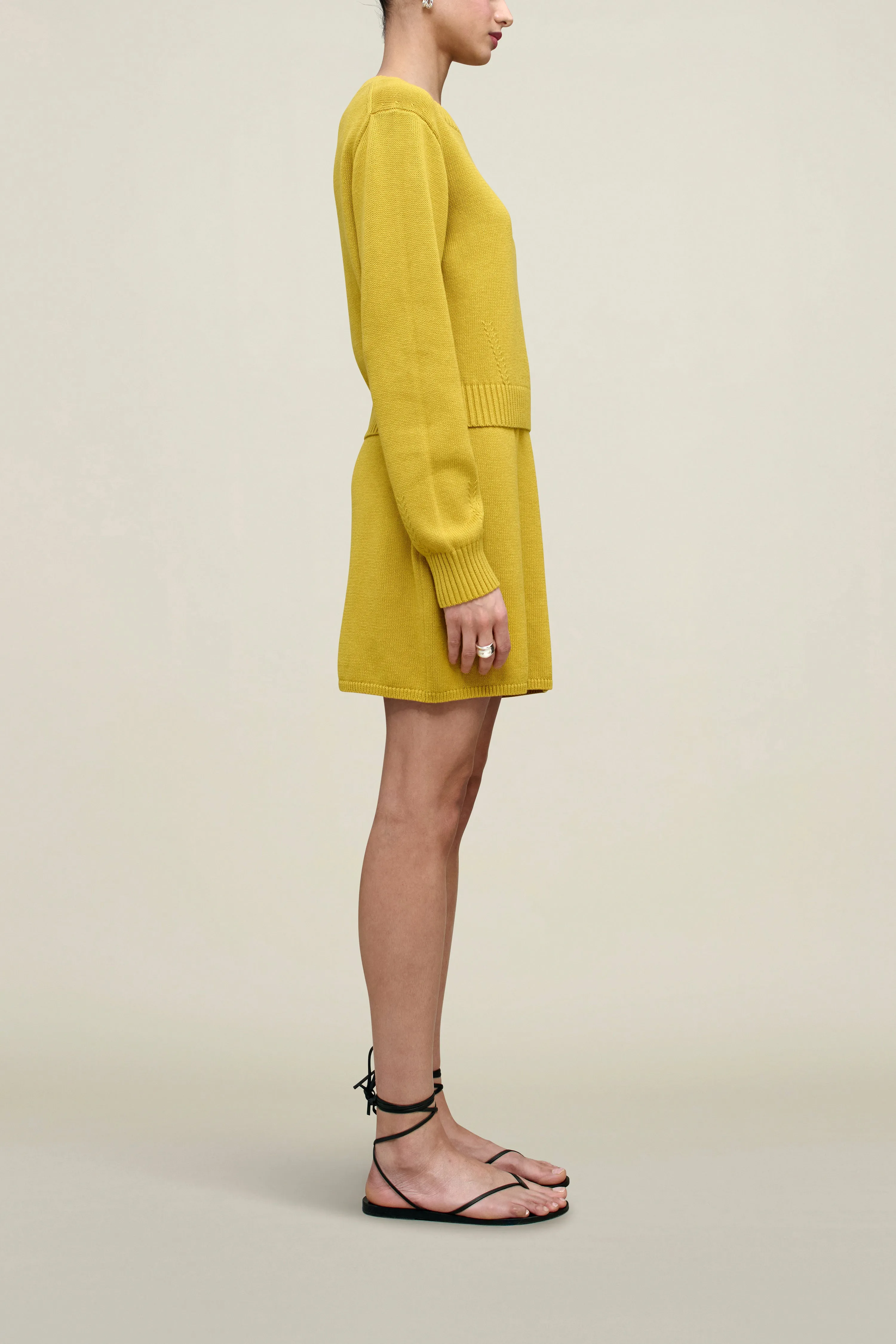 Tommie Sweater in Cotton Wool sold by Kall Meyer product image thumbnail 4