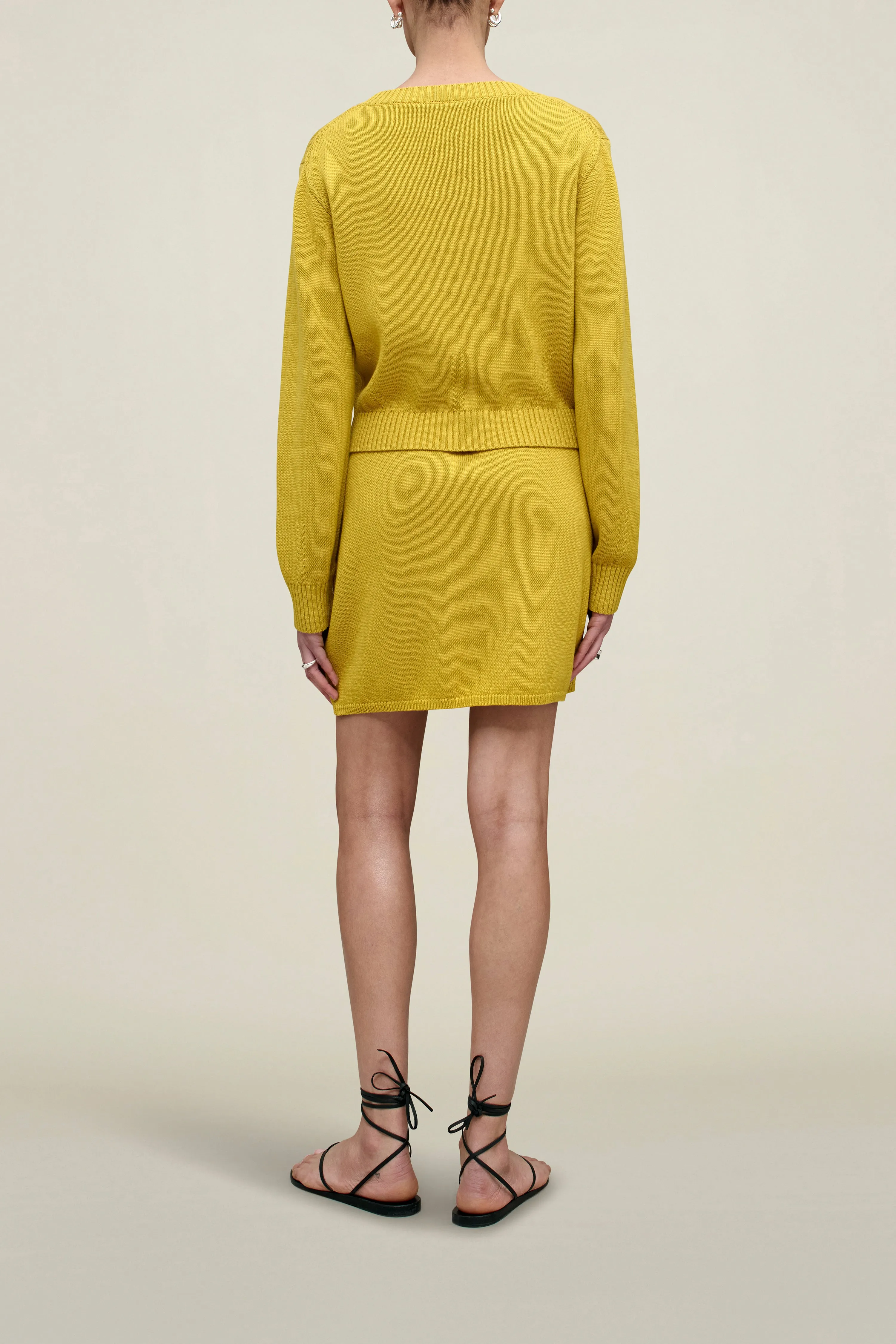 Tommie Sweater in Cotton Wool sold by Kall Meyer product image thumbnail 5