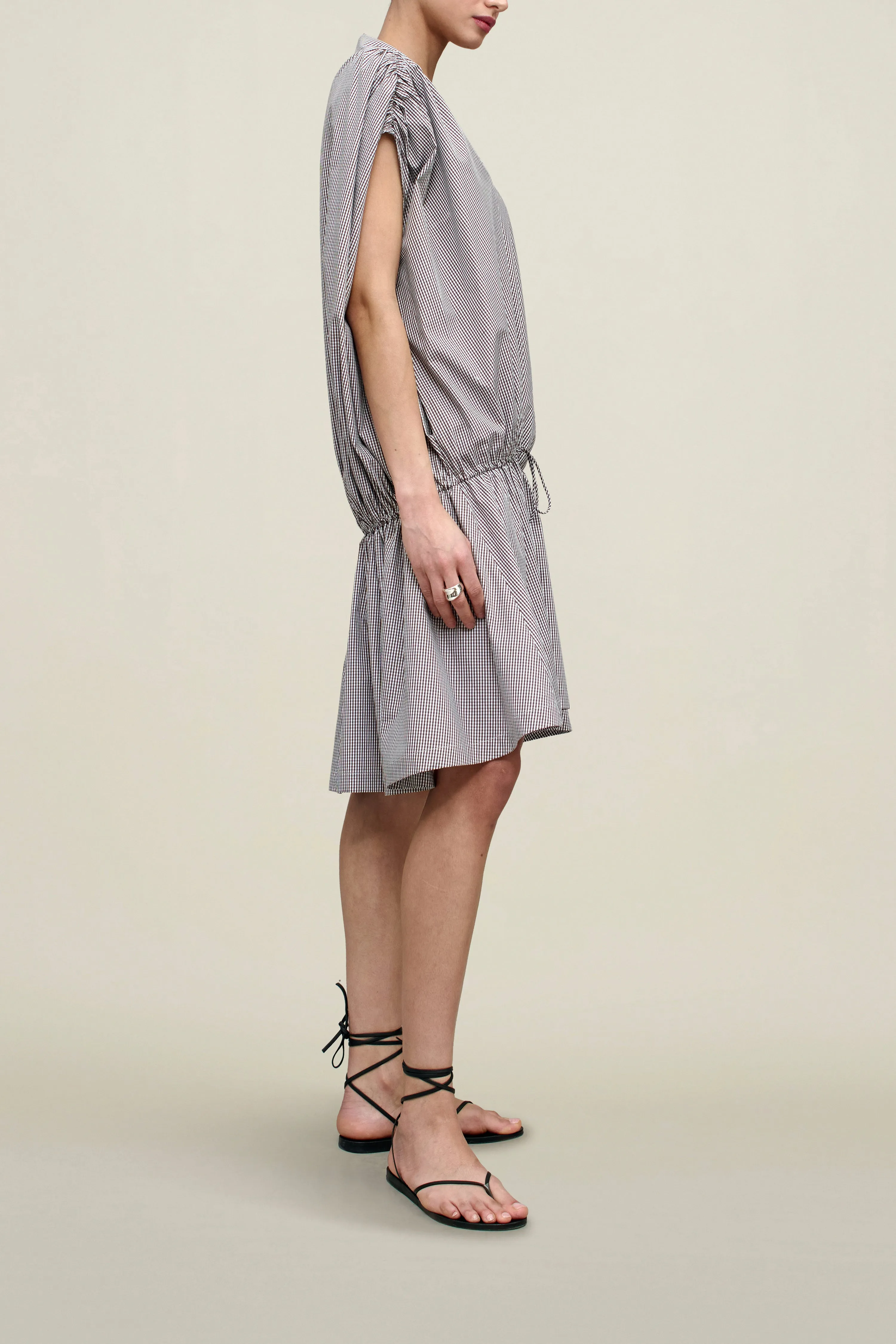 Cove Dress in Cotton Poplin sold by Kall Meyer product image thumbnail 4
