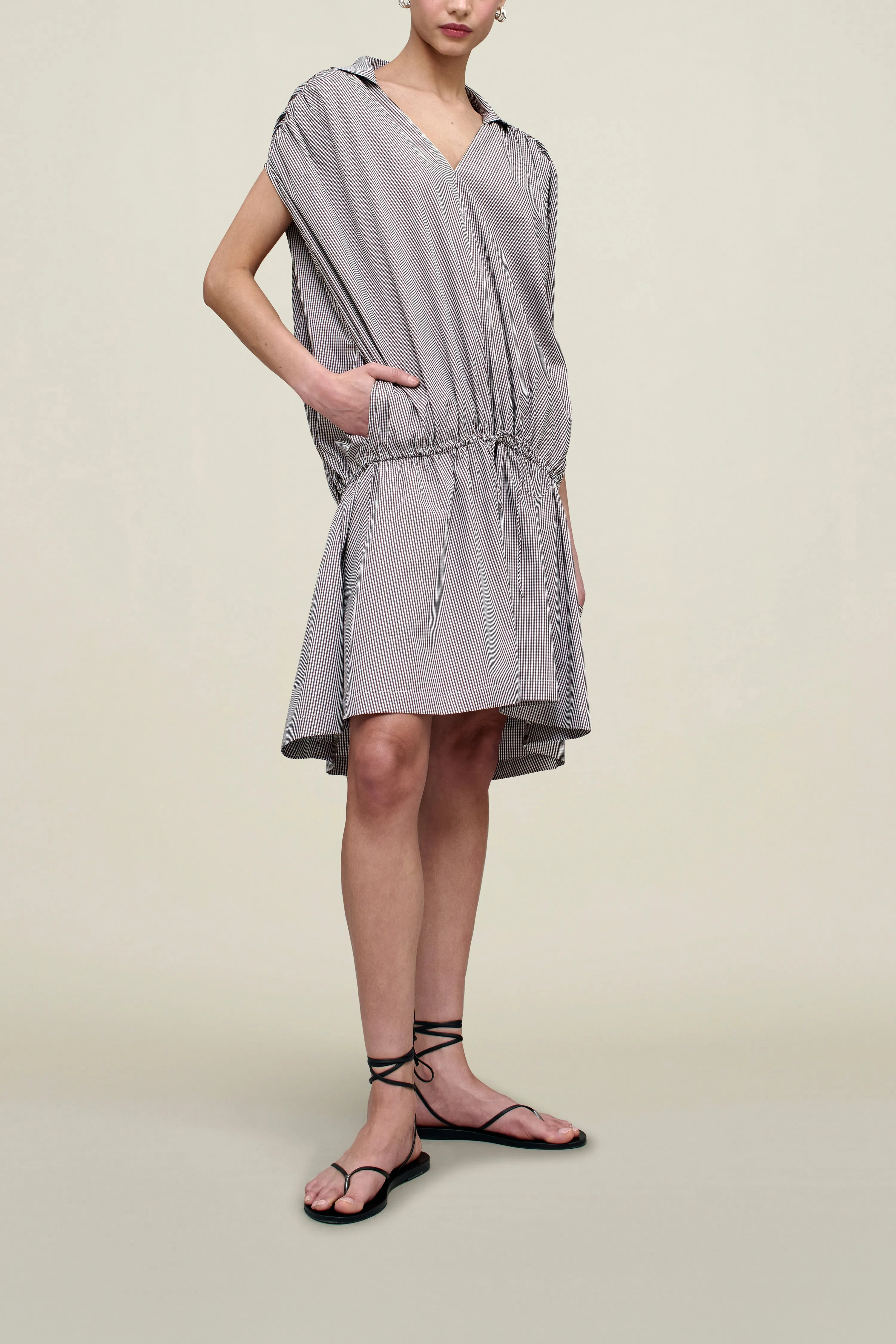 Cove Dress in Cotton Poplin sold by Kall Meyer product image thumbnail 5