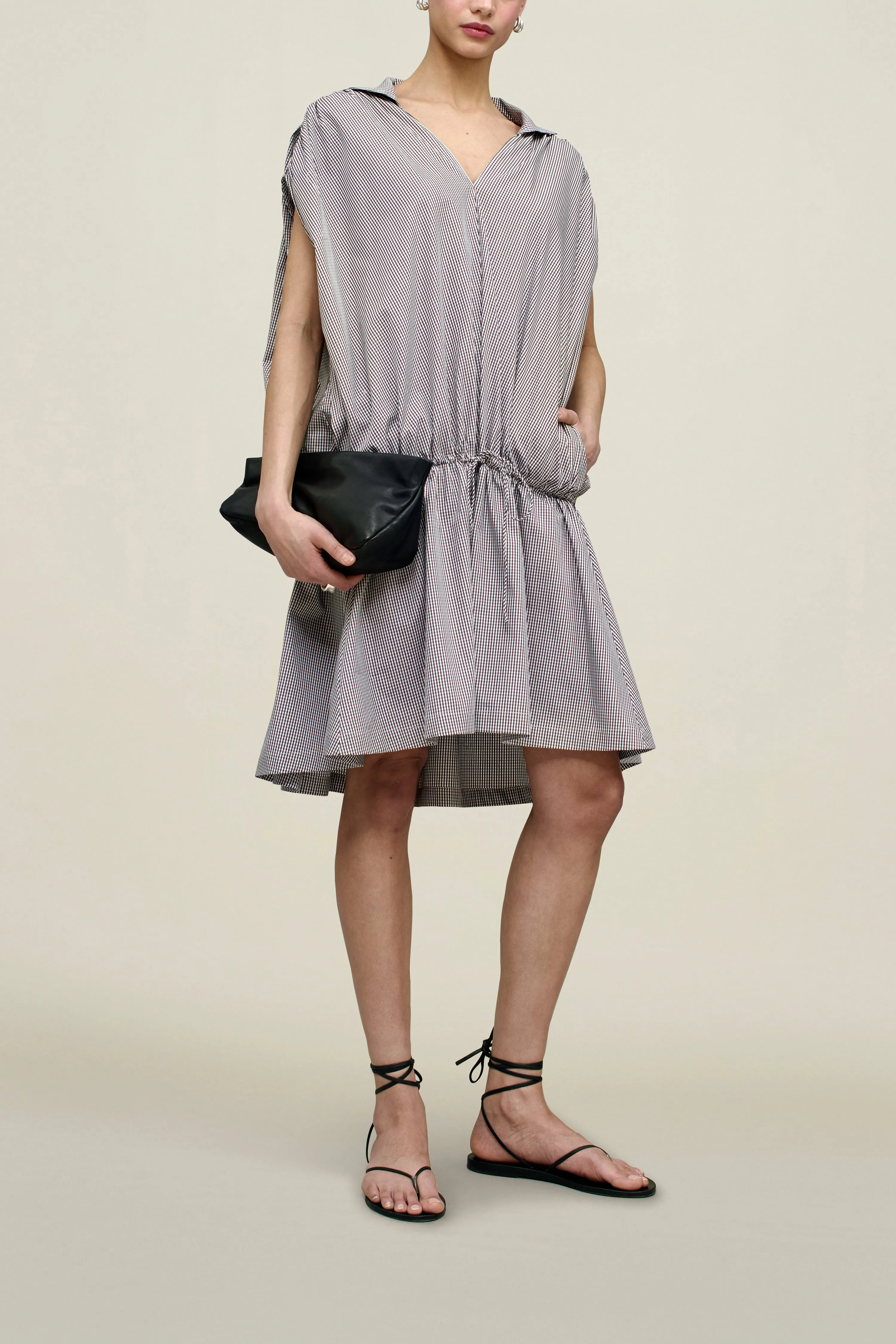 Cove Dress in Cotton Poplin sold by Kall Meyer product image thumbnail 3