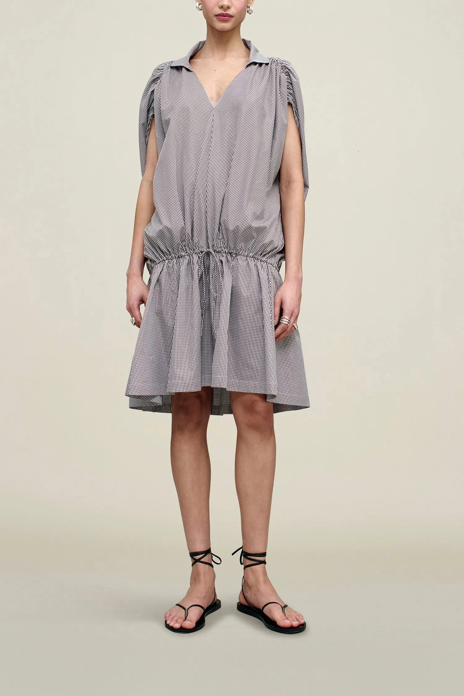 Cove Dress in Cotton Poplin sold by Kall Meyer