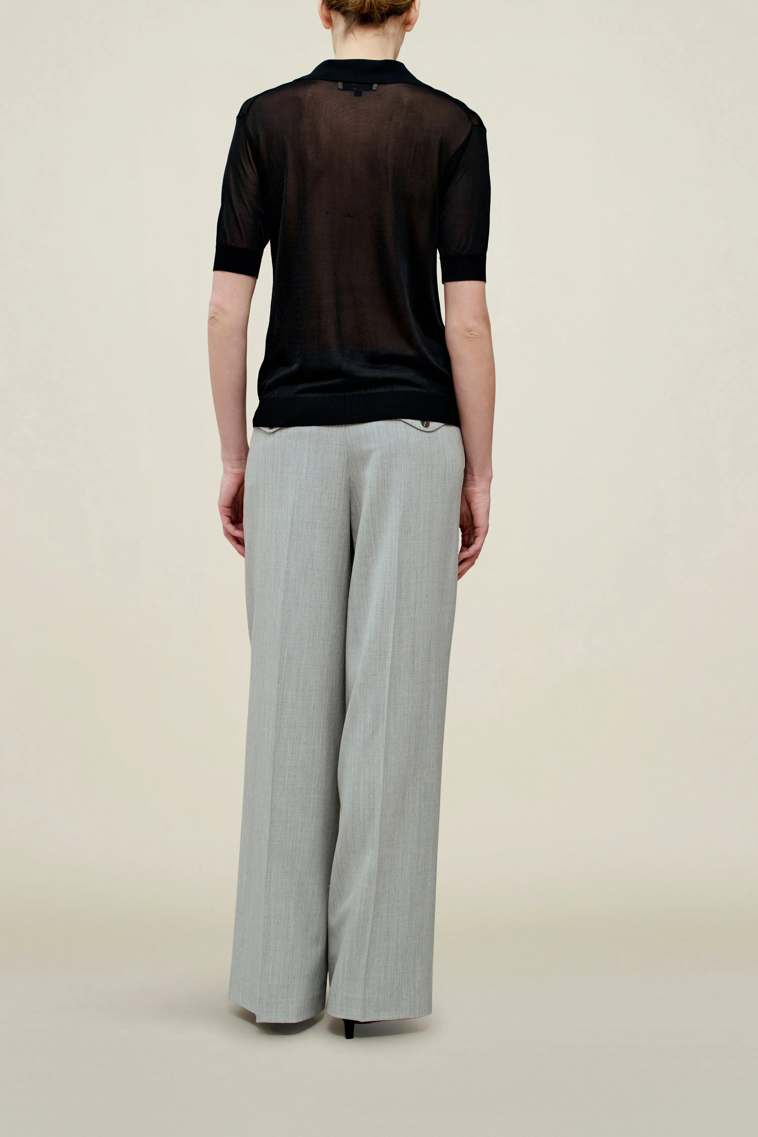 Eleanor Polo in Matte Viscose sold by Kall Meyer product image thumbnail 4