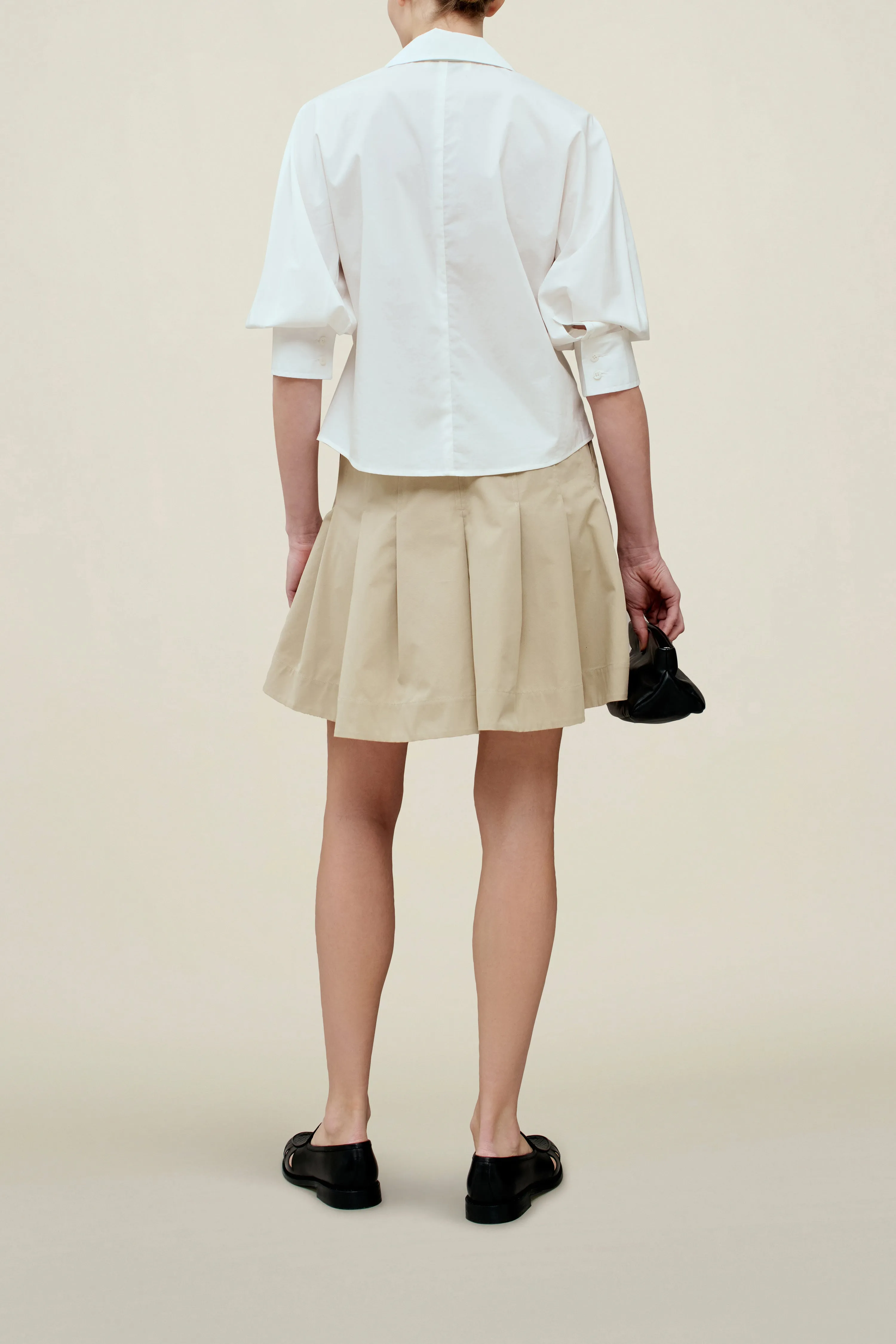 Colette 3/4 Sleeve Button Down in Soft Cotton sold by Kall Meyer product image thumbnail 4