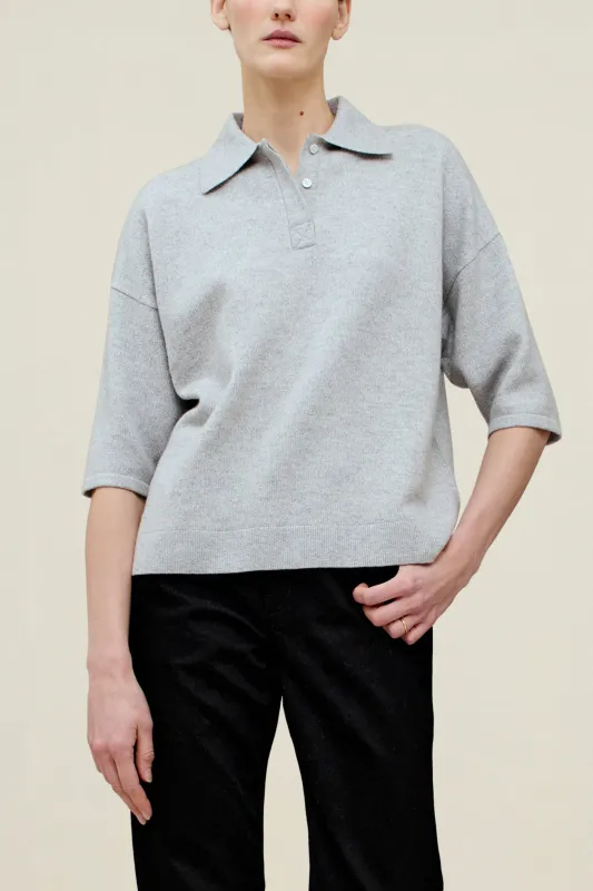Wes Polo in Cashmere Wool sold by Kall Meyer