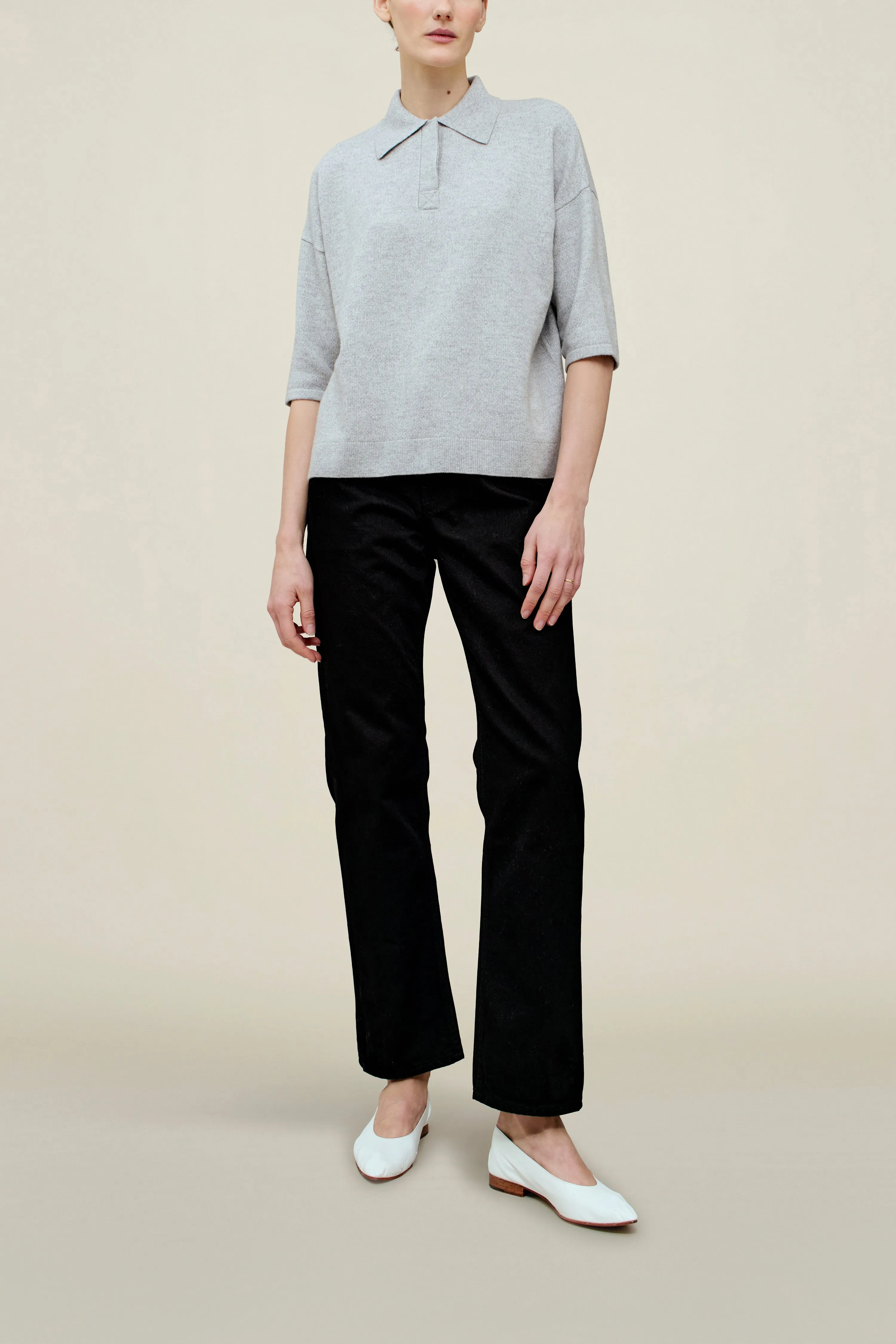 Wes Polo in Cashmere Wool sold by Kall Meyer product image thumbnail 4