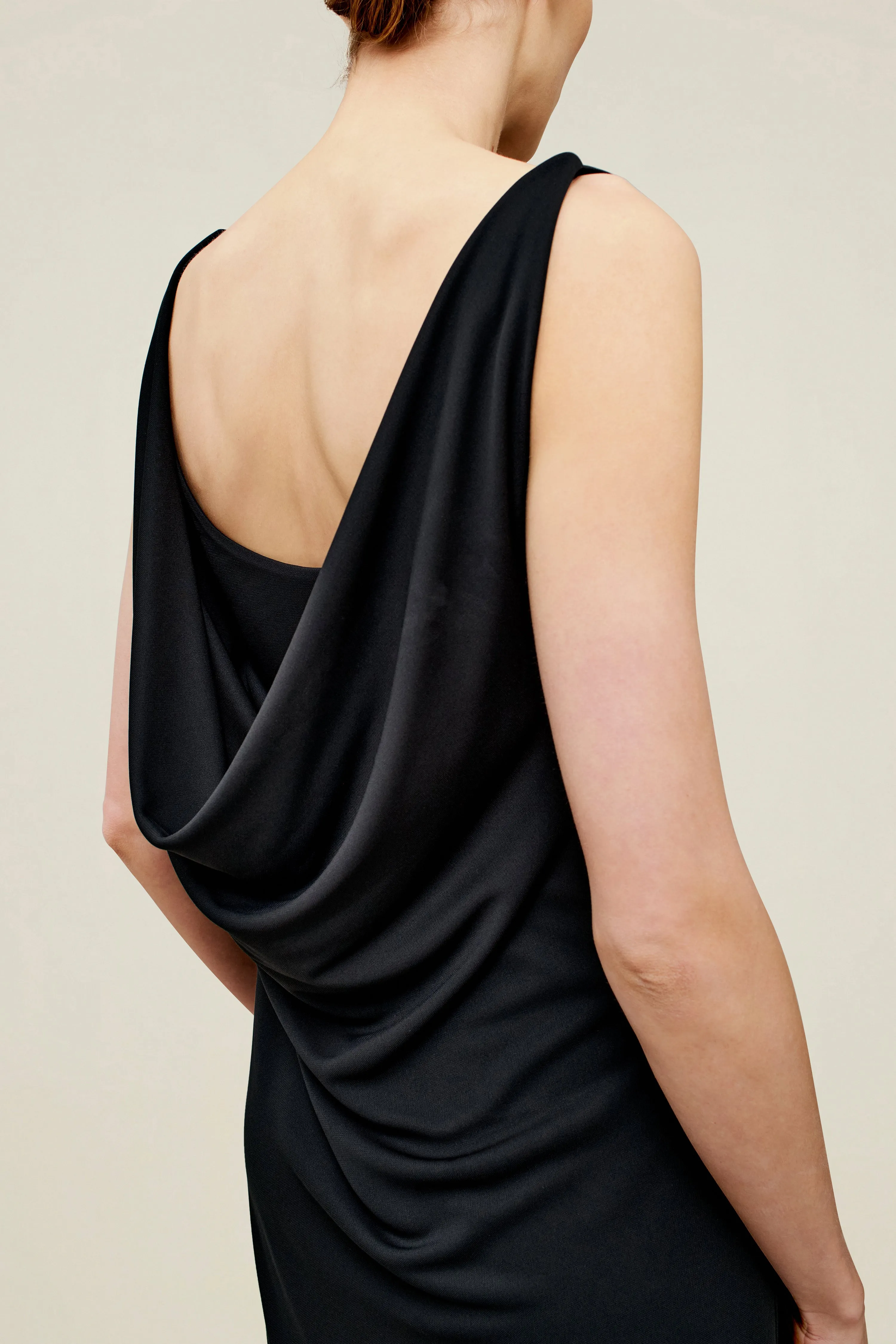 Odessa Tank Dress in Slinky Jersey sold by Kall Meyer product image thumbnail 4