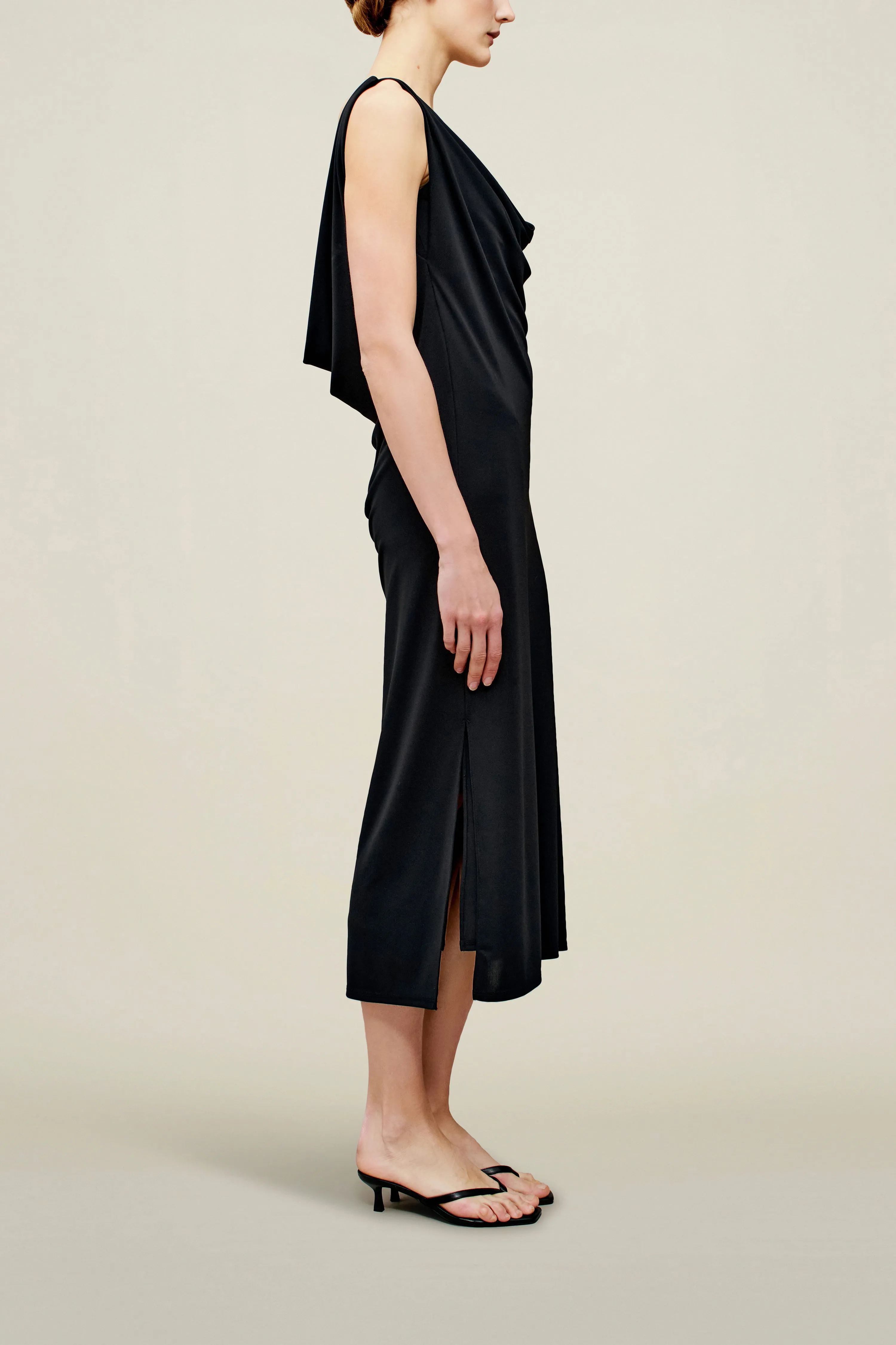 Odessa Tank Dress in Slinky Jersey sold by Kall Meyer product image thumbnail 5