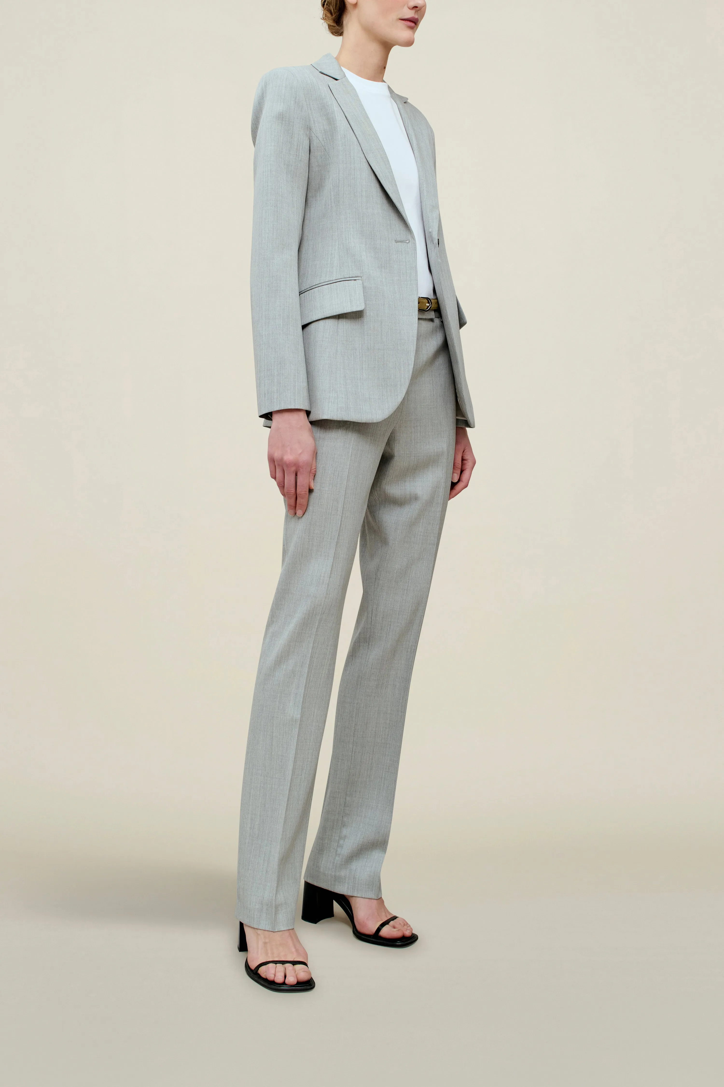 Raquel Single Breasted Blazer in Tropical Wool sold by Kall Meyer product image thumbnail 4