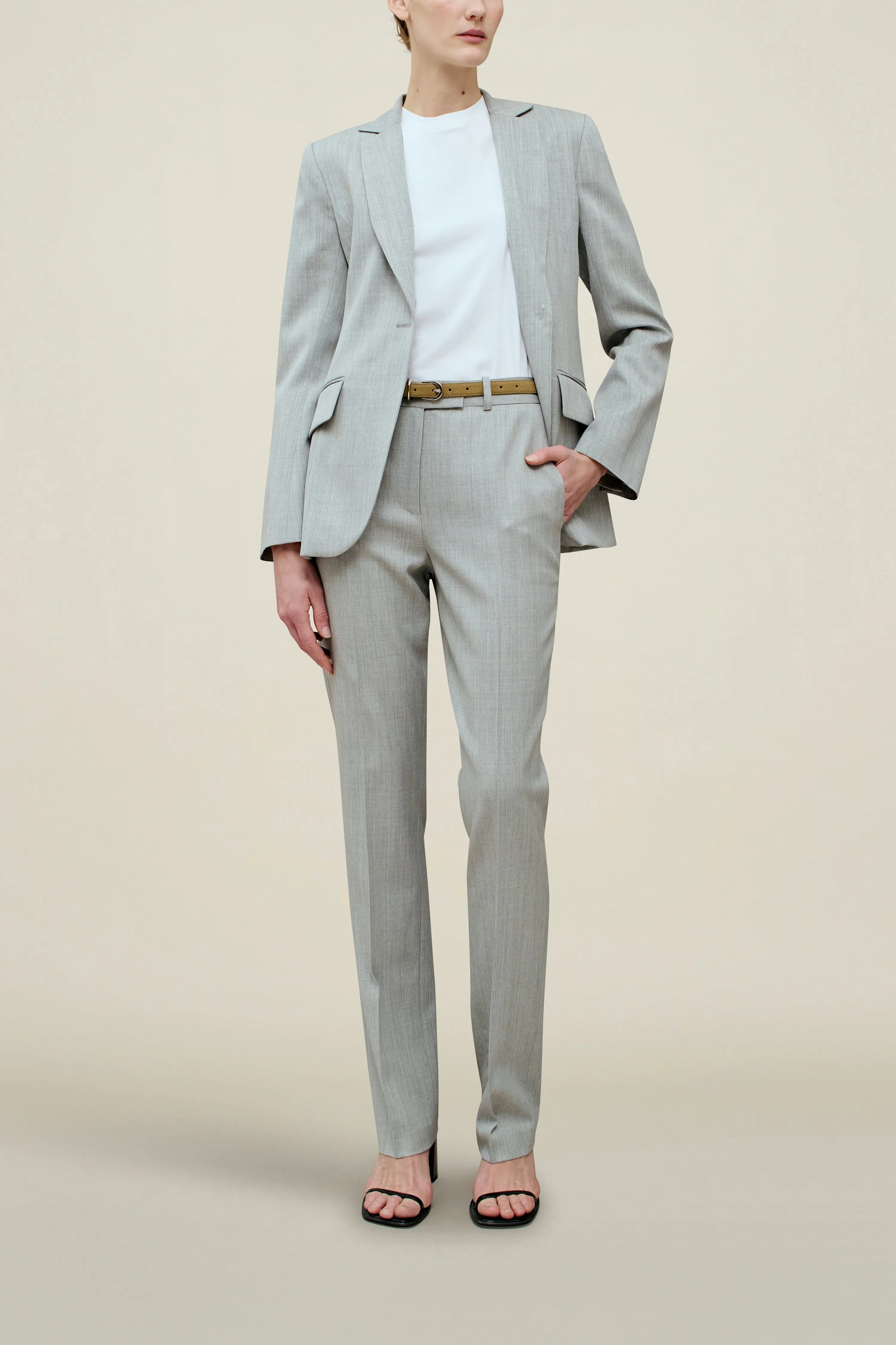 Raquel Single Breasted Blazer in Tropical Wool sold by Kall Meyer product image thumbnail 3