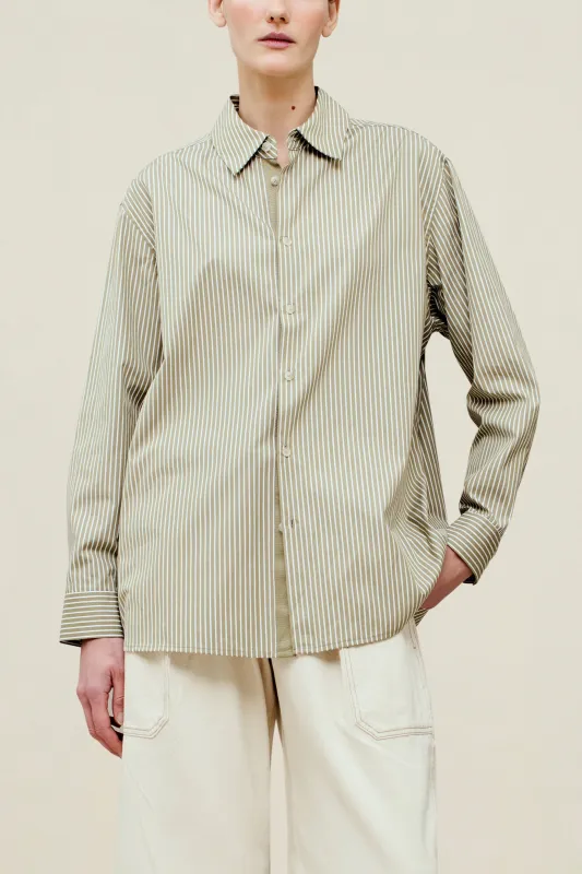 Signature Button Down in Cotton Poplin made by Kall Meyer