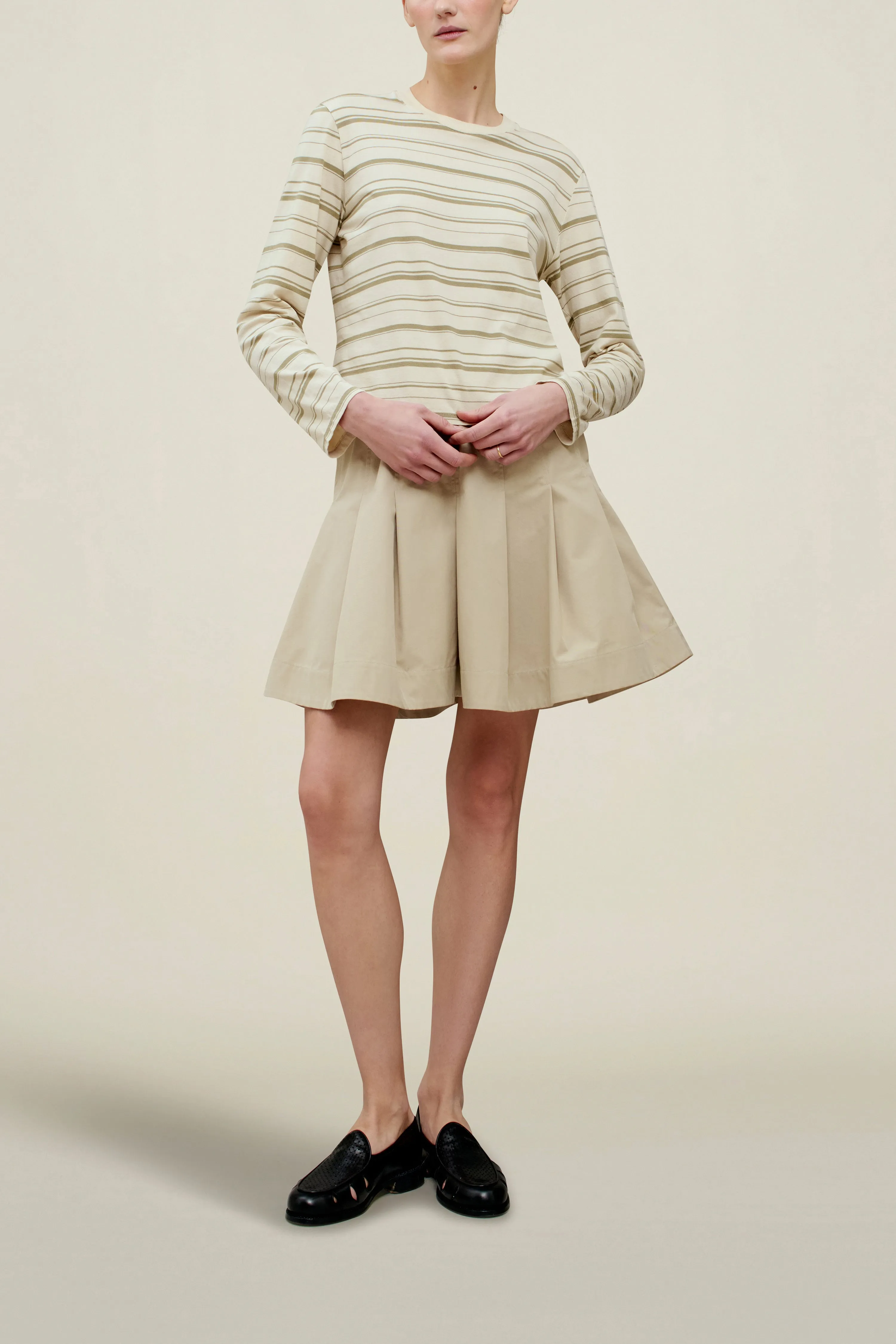 Wynn Long Sleeve T-Shirt in Cotton Jersey sold by Kall Meyer product image thumbnail 3