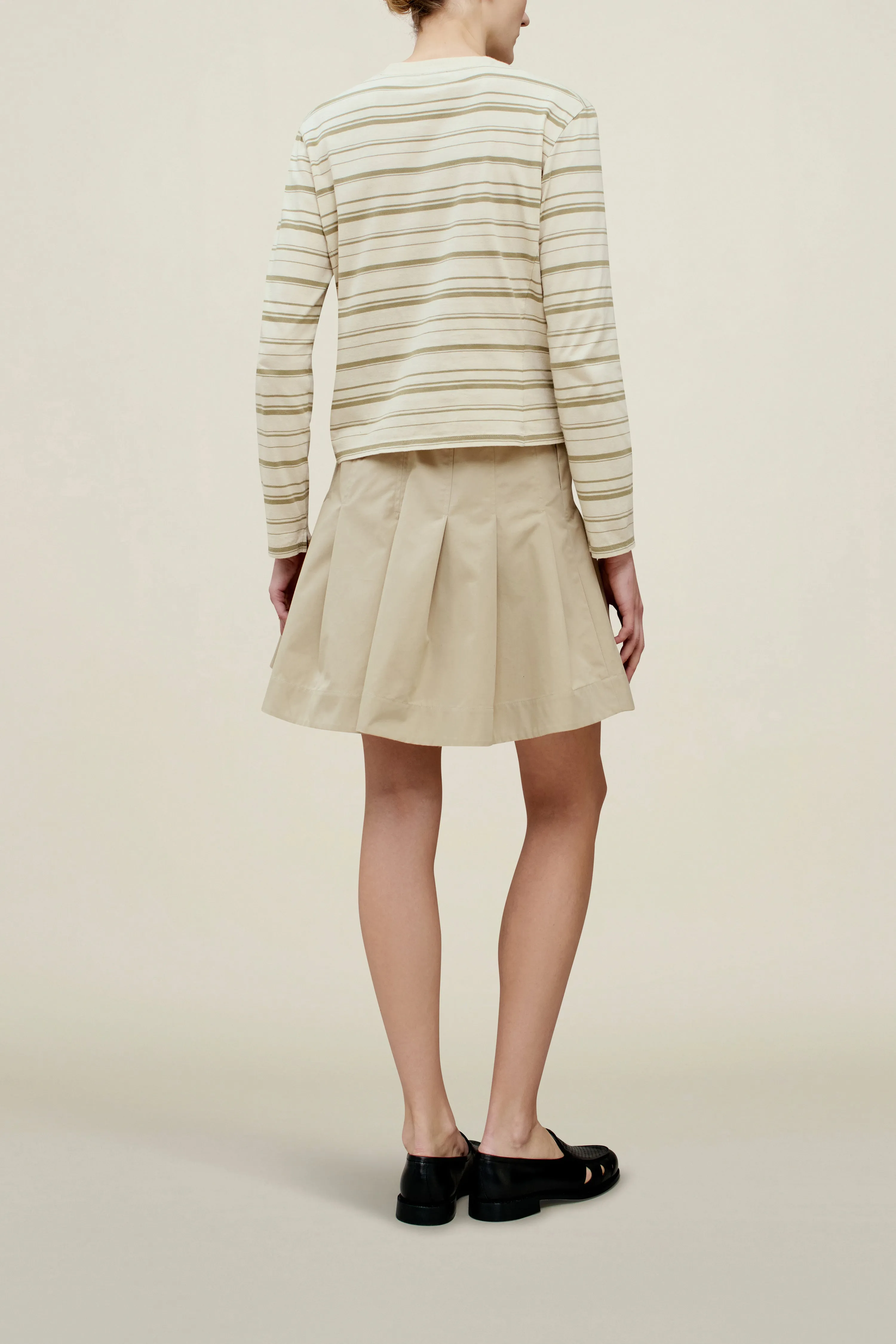 Wynn Long Sleeve T-Shirt in Cotton Jersey sold by Kall Meyer product image thumbnail 4